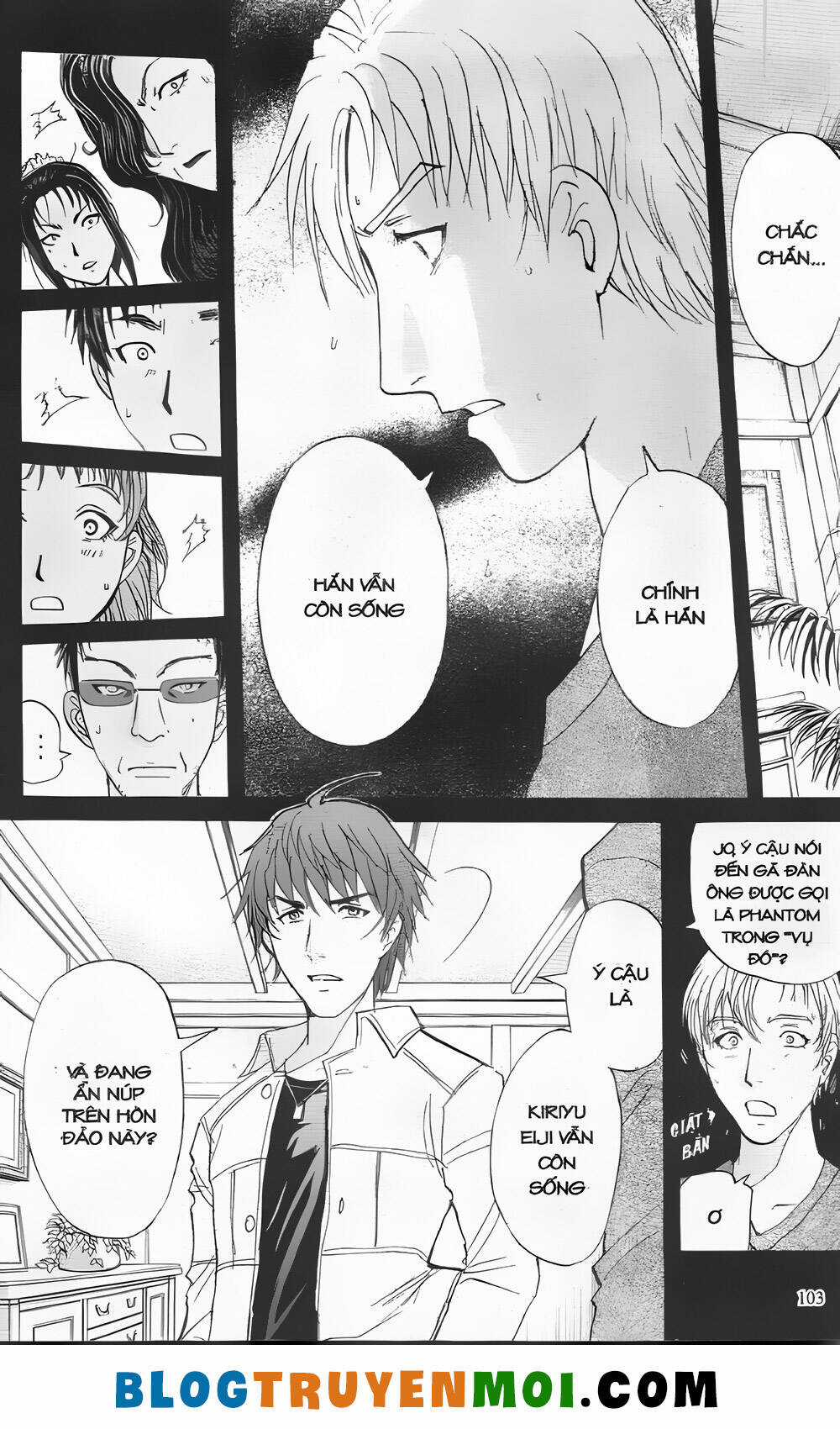 Thám Tử Kindaichi (Bản đẹp) Chapter 28.4 trang 6