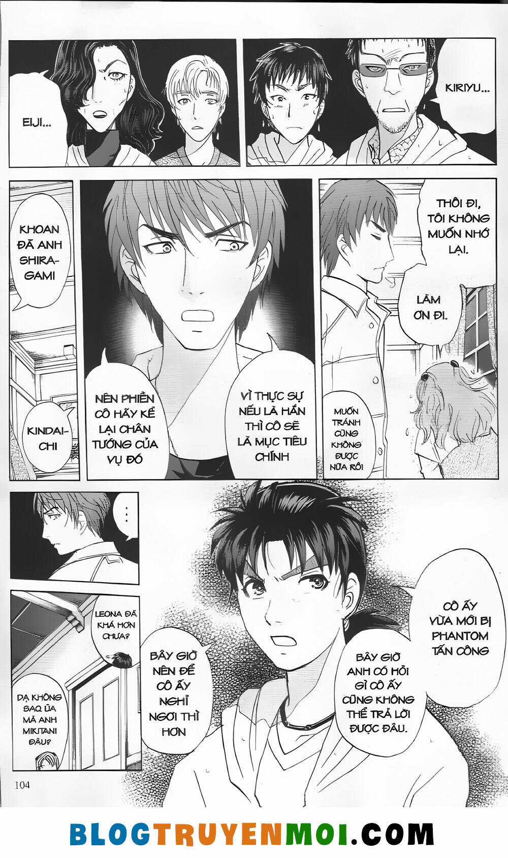 Thám Tử Kindaichi (Bản đẹp) Chapter 28.4 trang 7