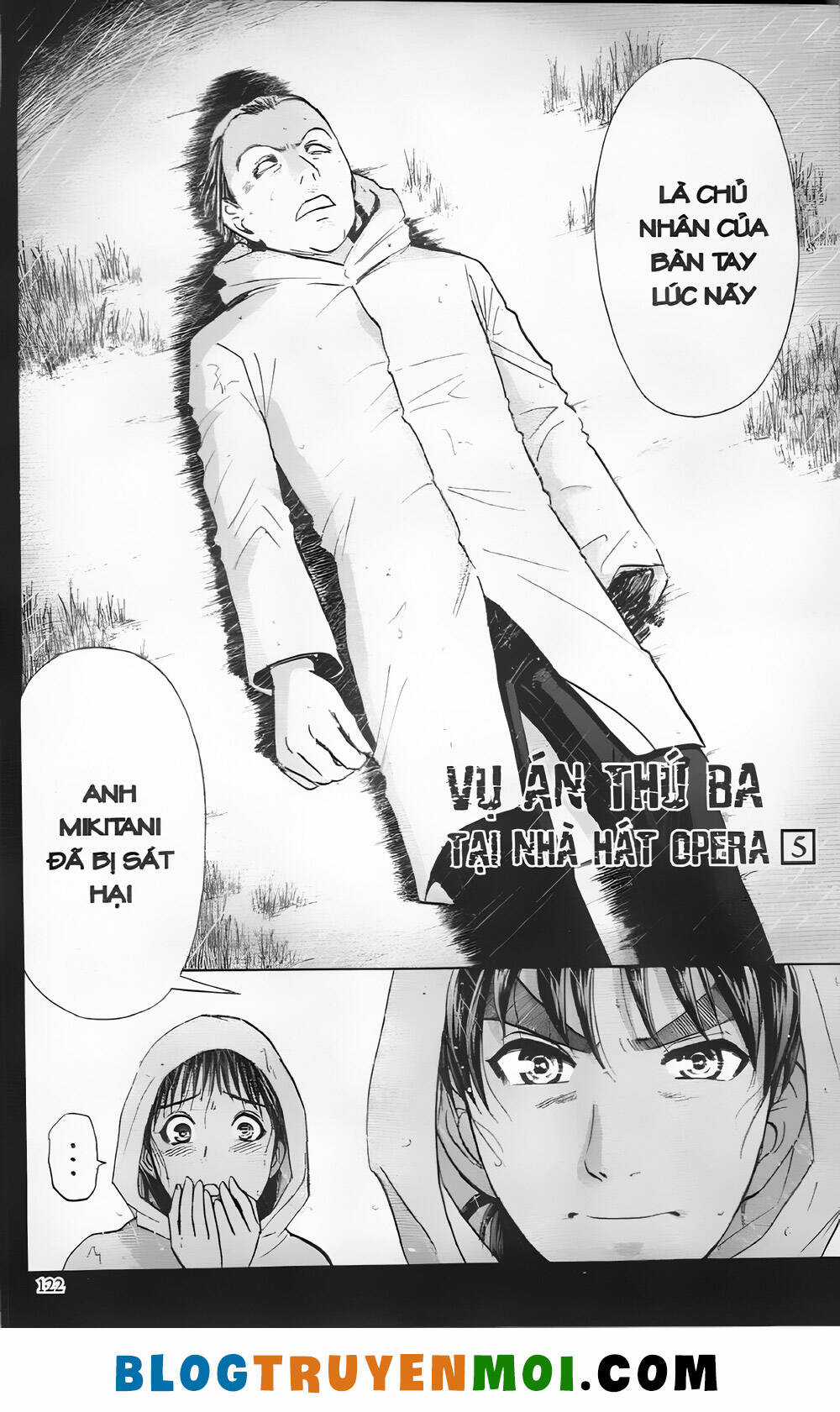 Thám Tử Kindaichi (Bản đẹp) Chapter 28.5 trang 1