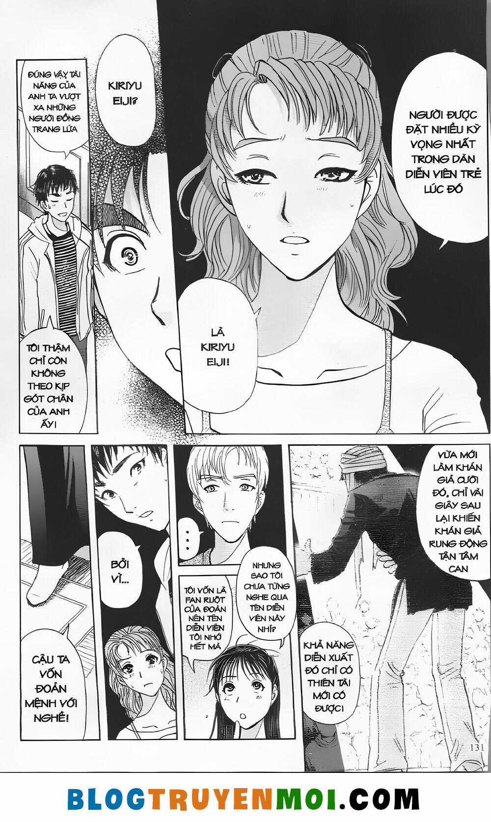 Thám Tử Kindaichi (Bản đẹp) Chapter 28.5 trang 10