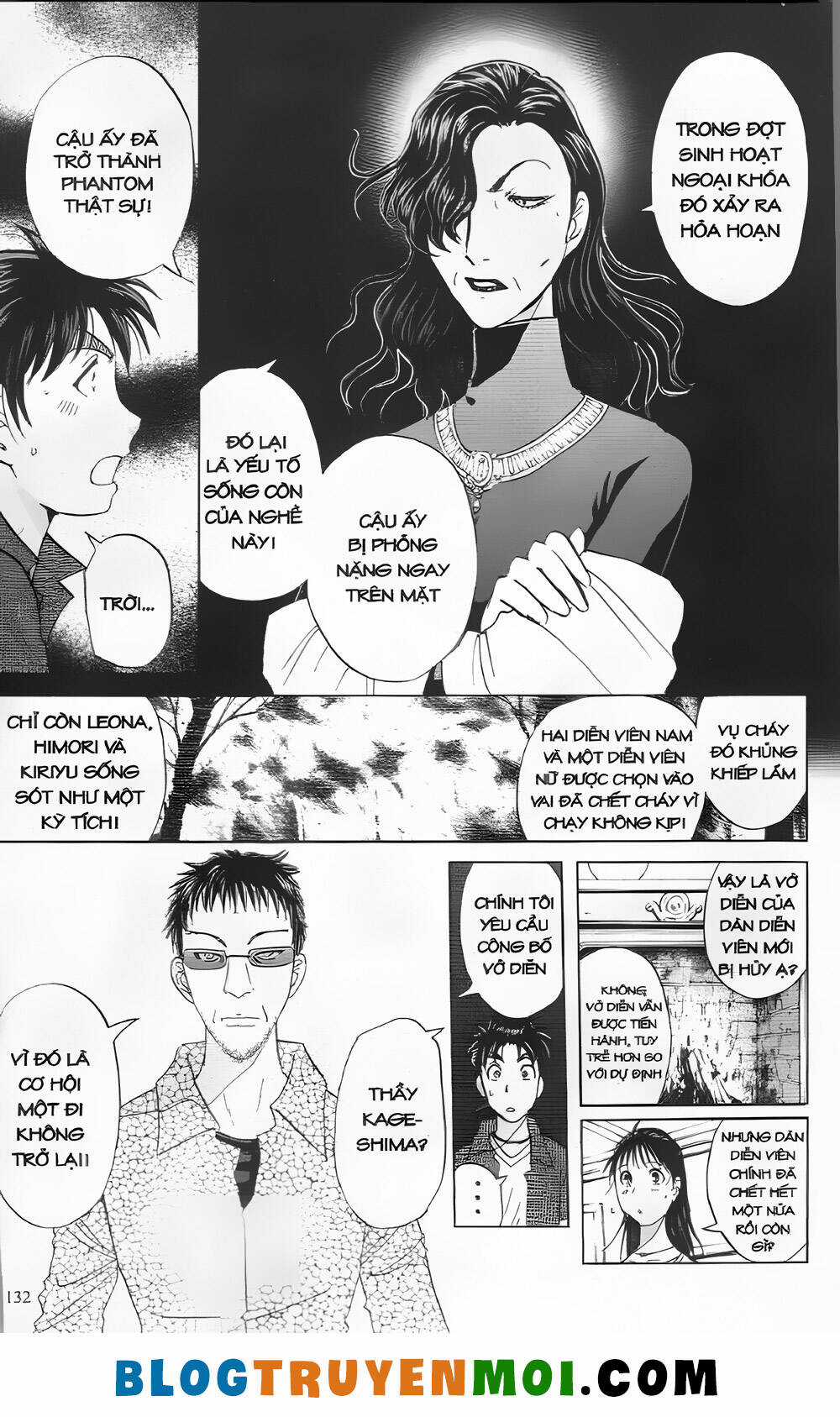 Thám Tử Kindaichi (Bản đẹp) Chapter 28.5 trang 11