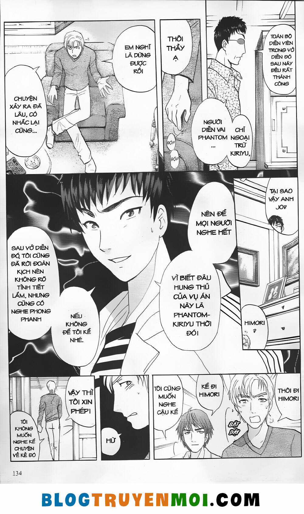 Thám Tử Kindaichi (Bản đẹp) Chapter 28.5 trang 13