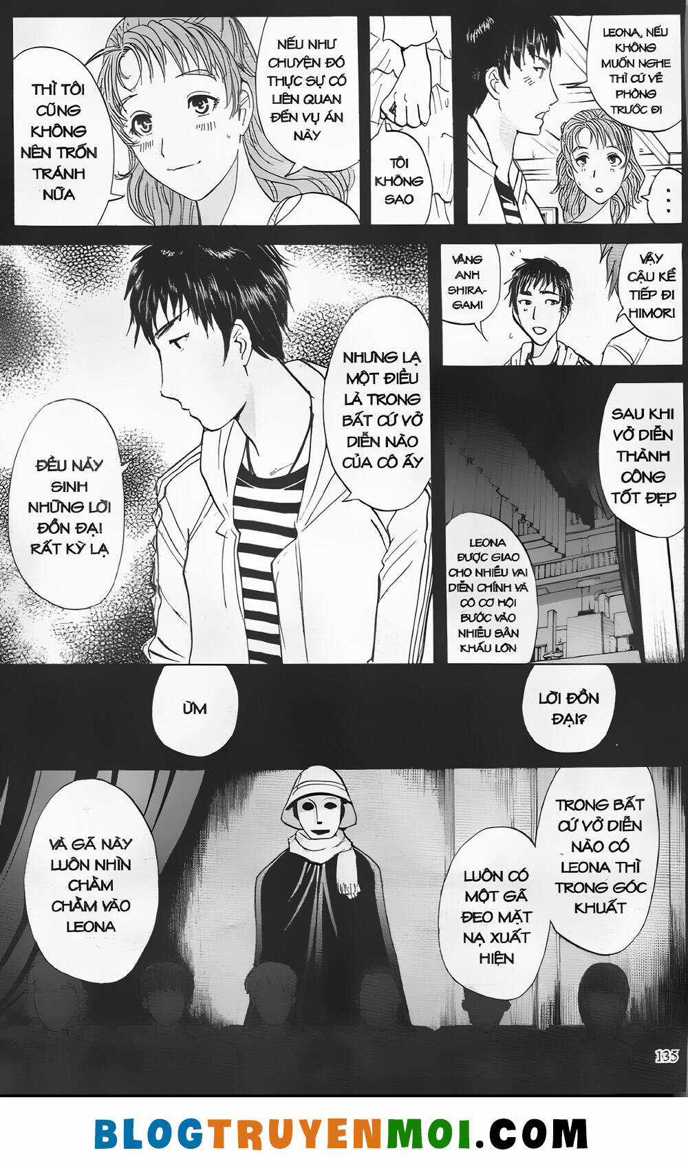 Thám Tử Kindaichi (Bản đẹp) Chapter 28.5 trang 14