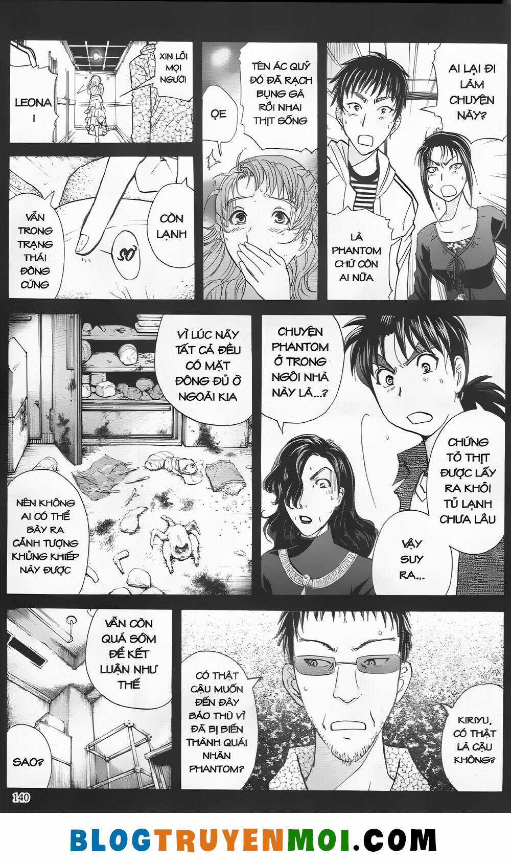 Thám Tử Kindaichi (Bản đẹp) Chapter 28.5 trang 19