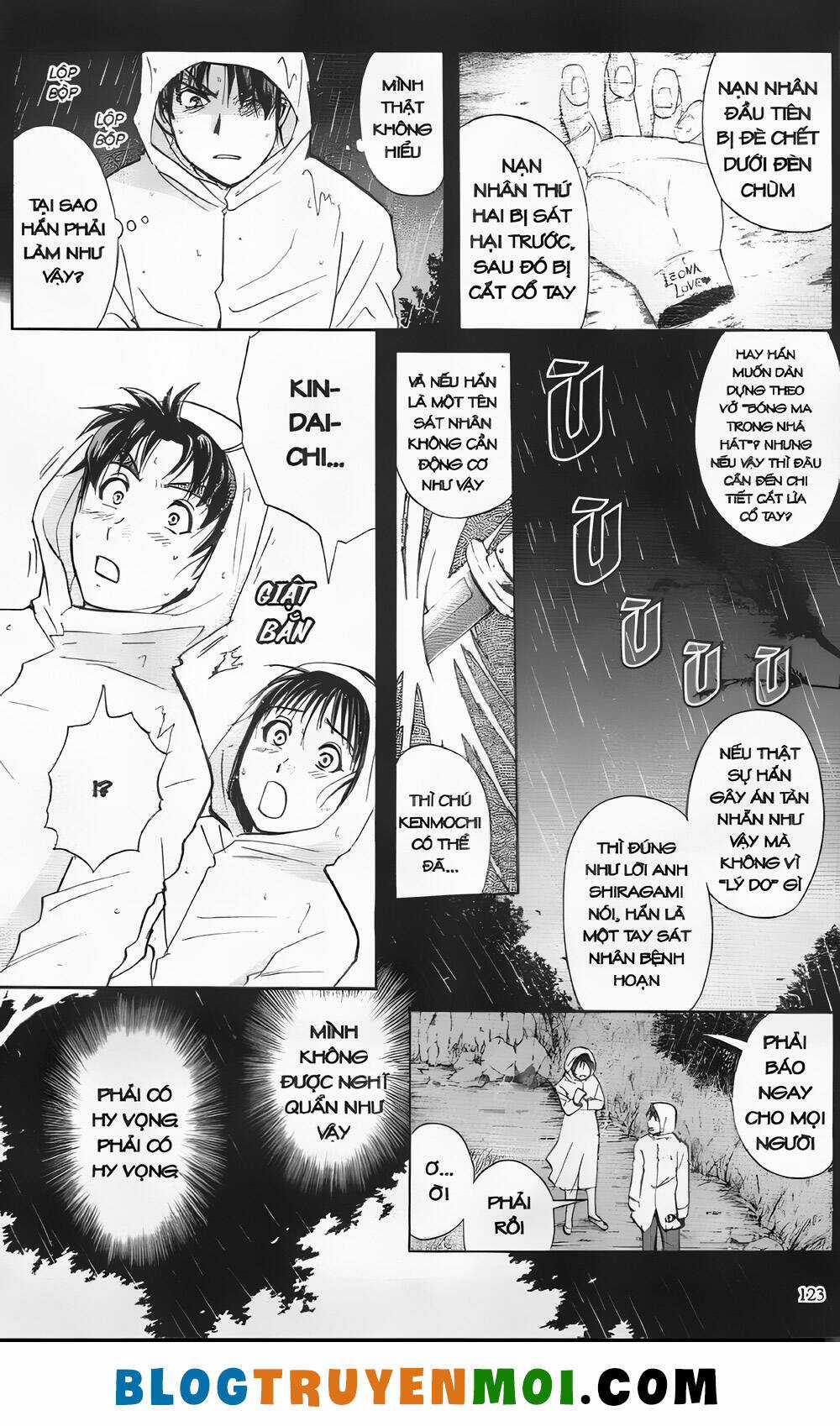 Thám Tử Kindaichi (Bản đẹp) Chapter 28.5 trang 2