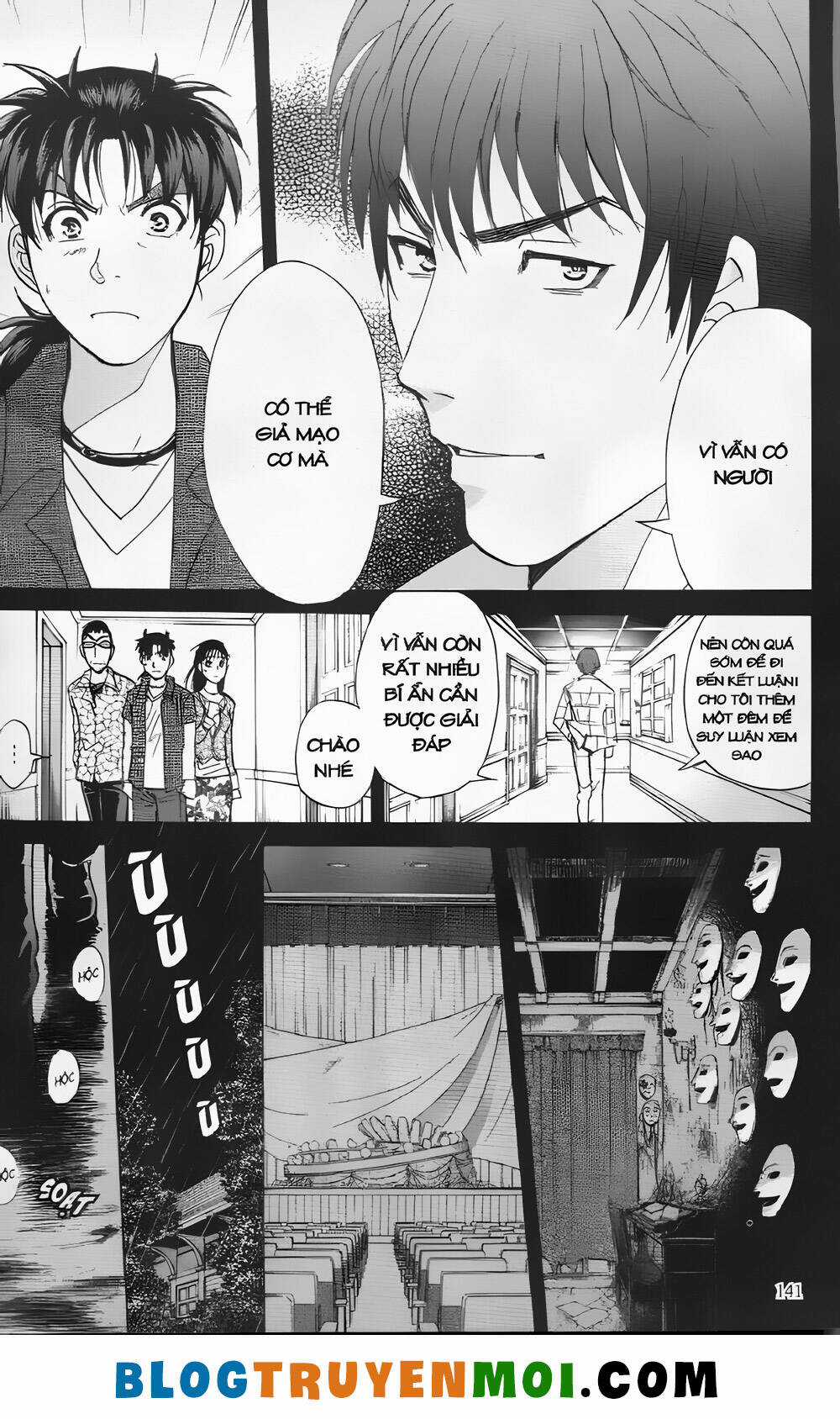 Thám Tử Kindaichi (Bản đẹp) Chapter 28.5 trang 20