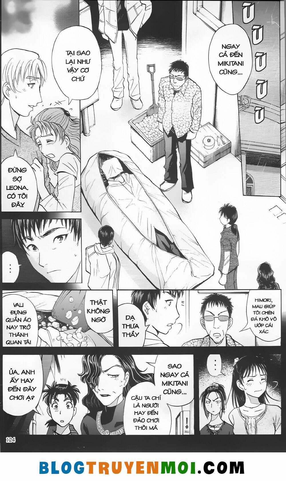 Thám Tử Kindaichi (Bản đẹp) Chapter 28.5 trang 3