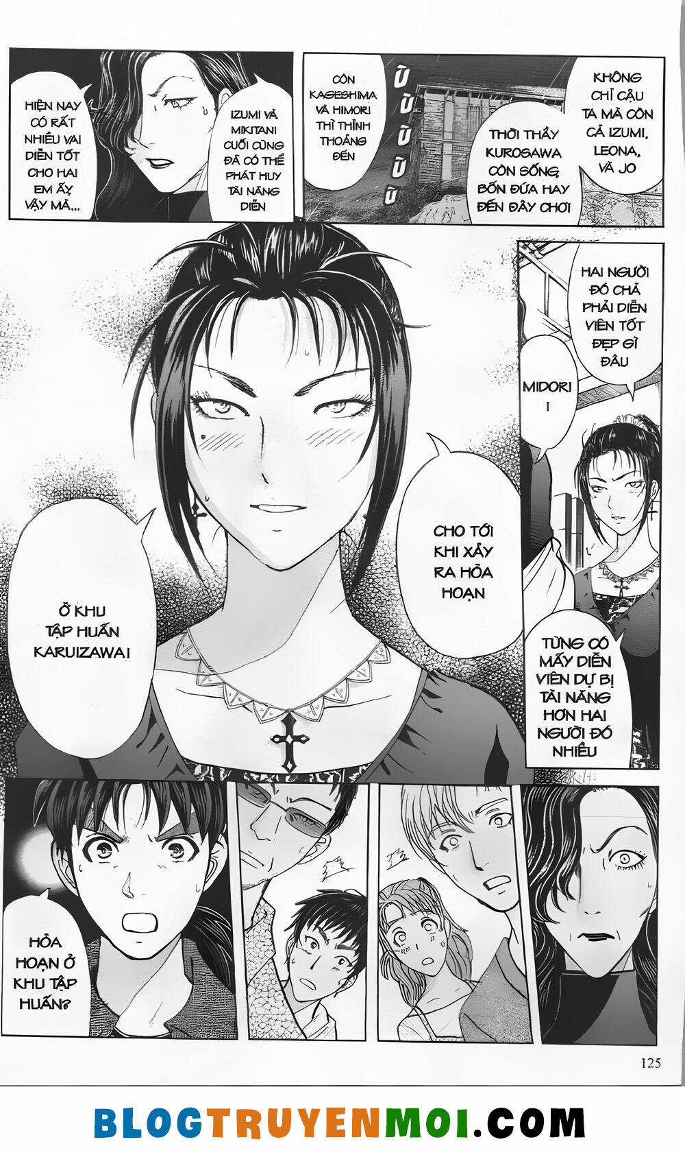 Thám Tử Kindaichi (Bản đẹp) Chapter 28.5 trang 4