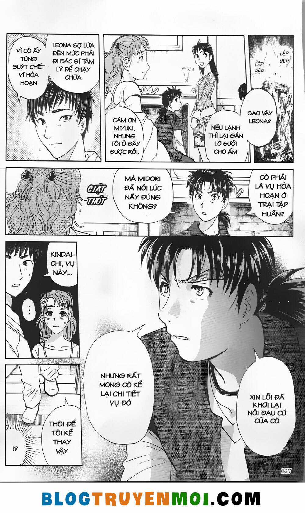 Thám Tử Kindaichi (Bản đẹp) Chapter 28.5 trang 6