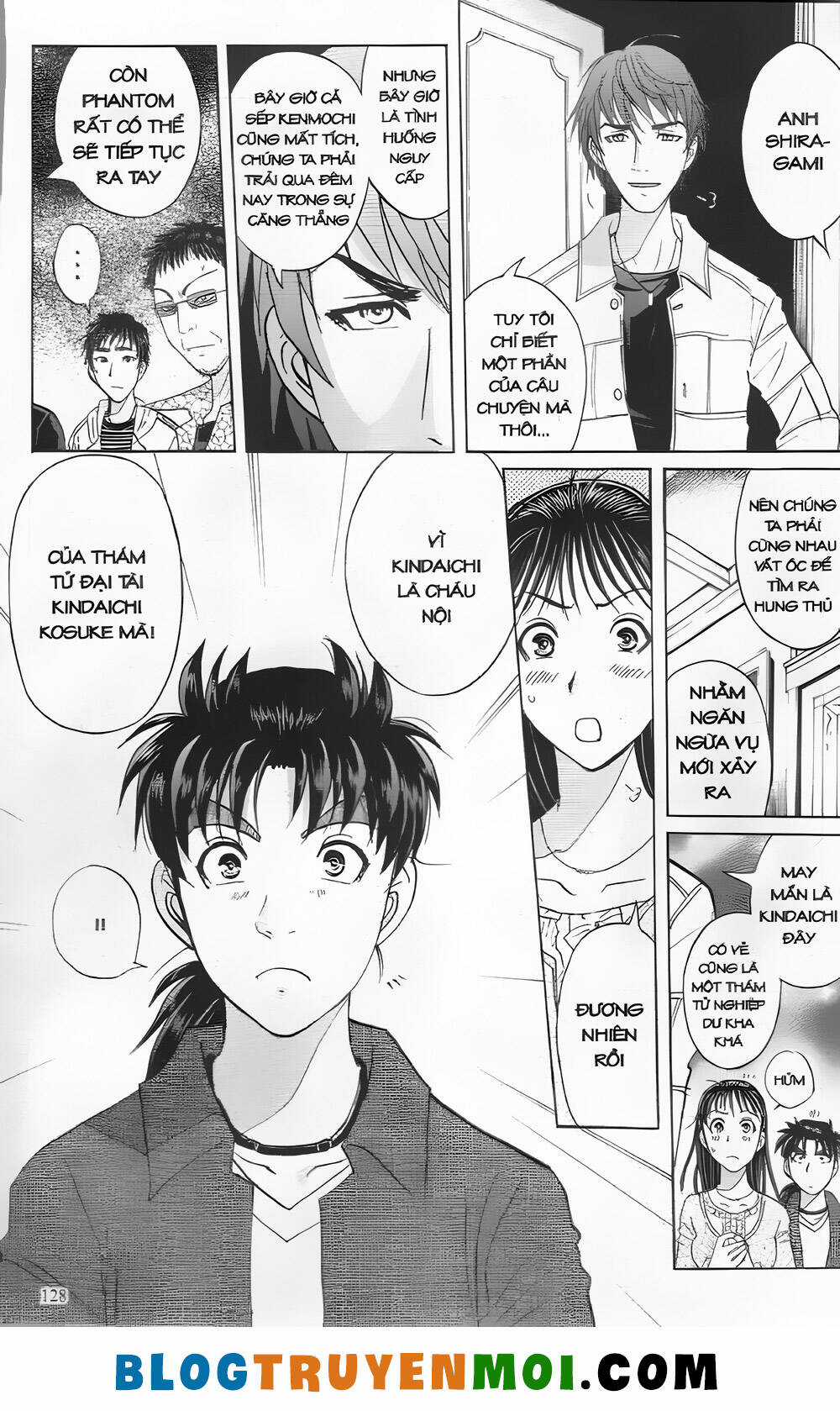 Thám Tử Kindaichi (Bản đẹp) Chapter 28.5 trang 7