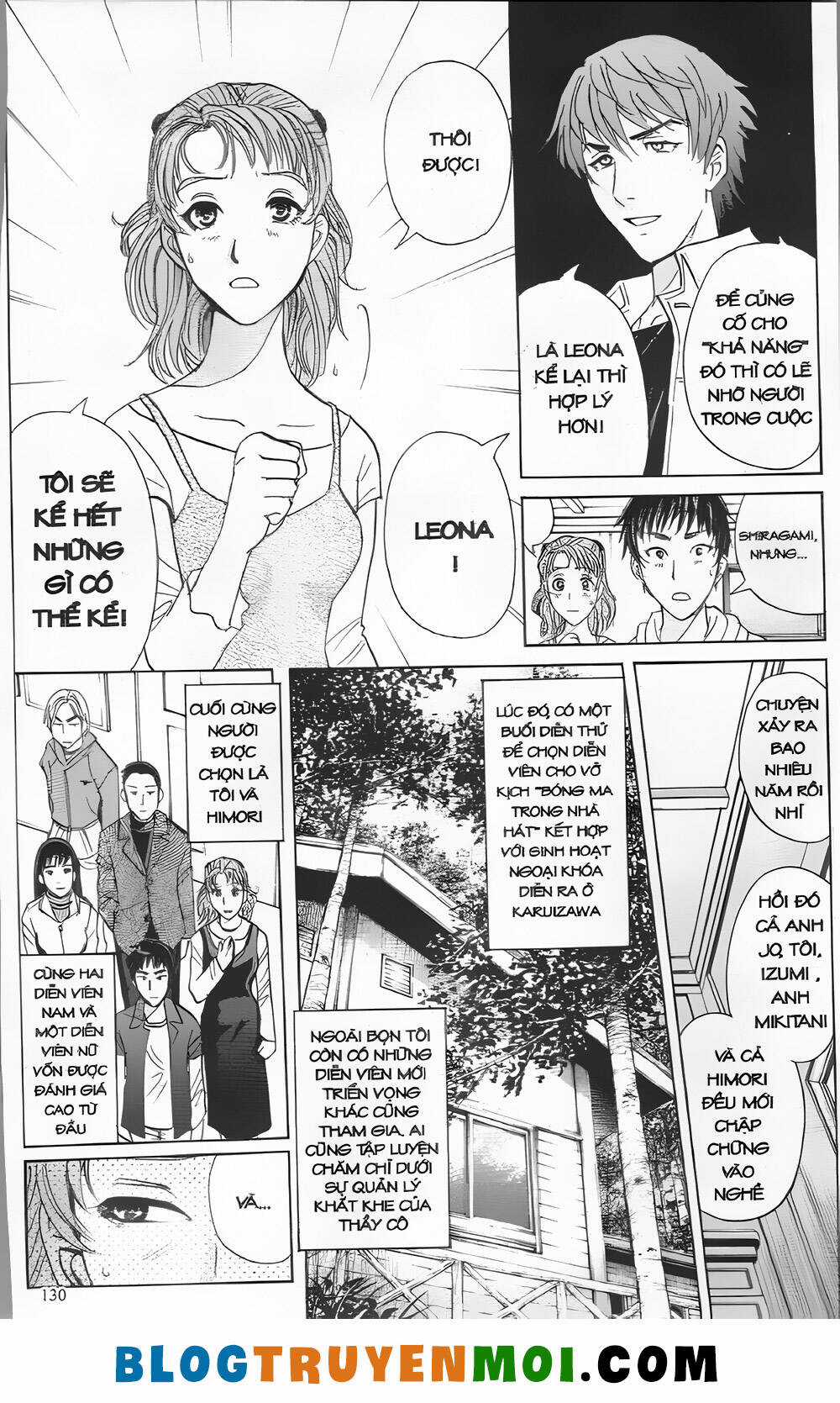 Thám Tử Kindaichi (Bản đẹp) Chapter 28.5 trang 9