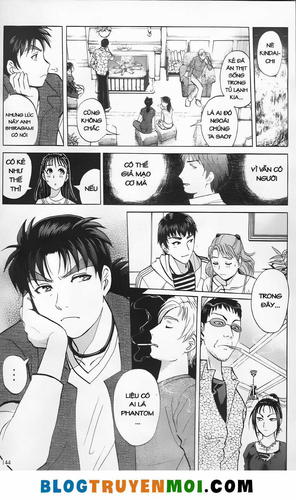 Thám Tử Kindaichi (Bản đẹp) Chapter 28.6 trang 1