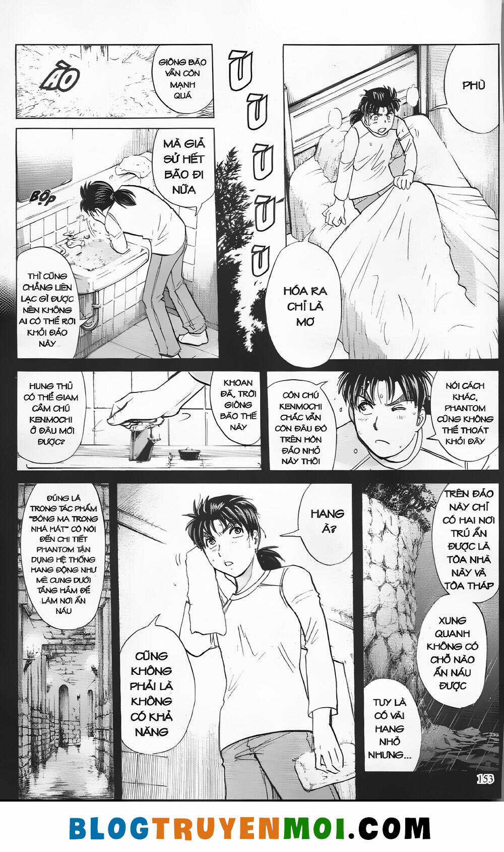 Thám Tử Kindaichi (Bản đẹp) Chapter 28.6 trang 10
