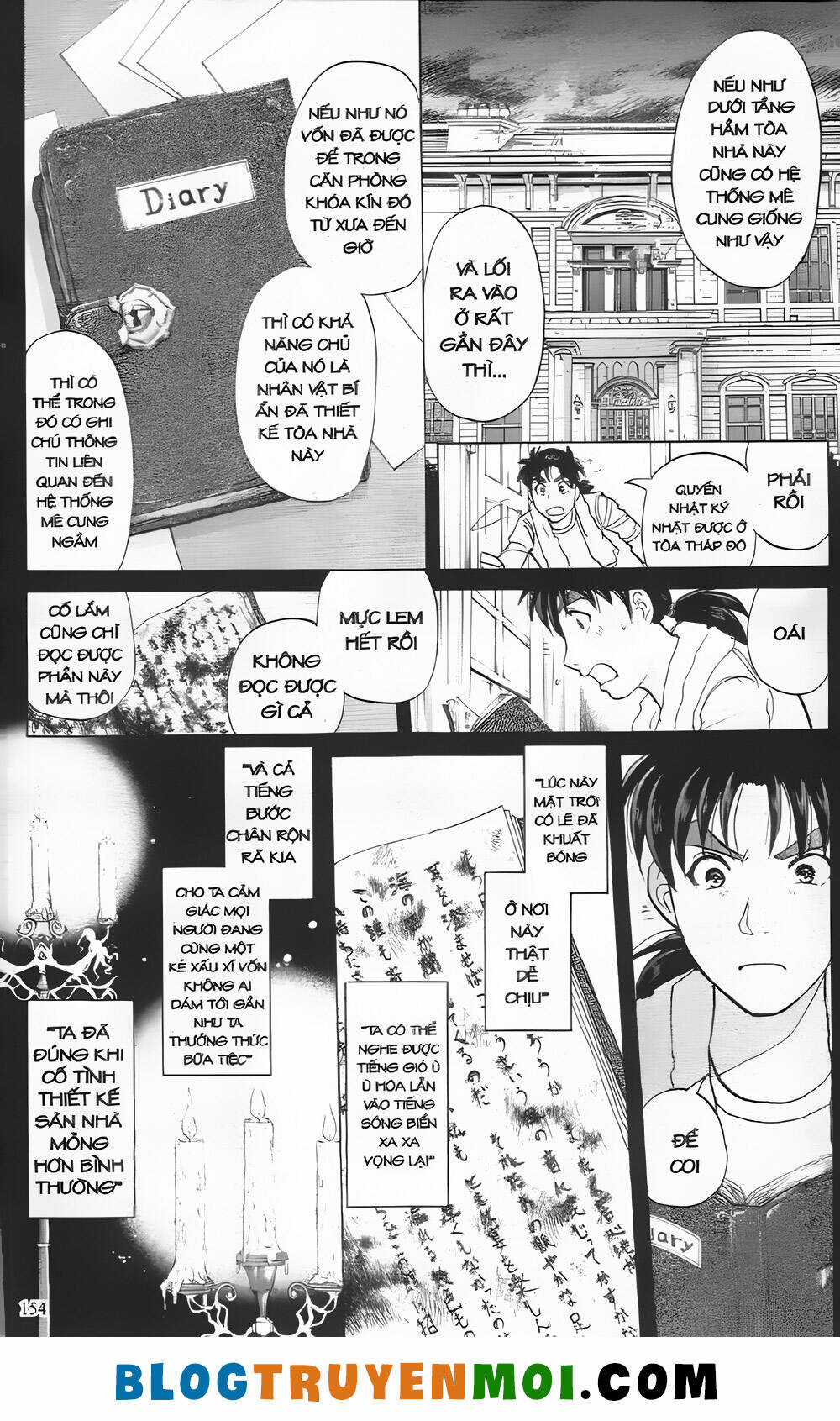 Thám Tử Kindaichi (Bản đẹp) Chapter 28.6 trang 11