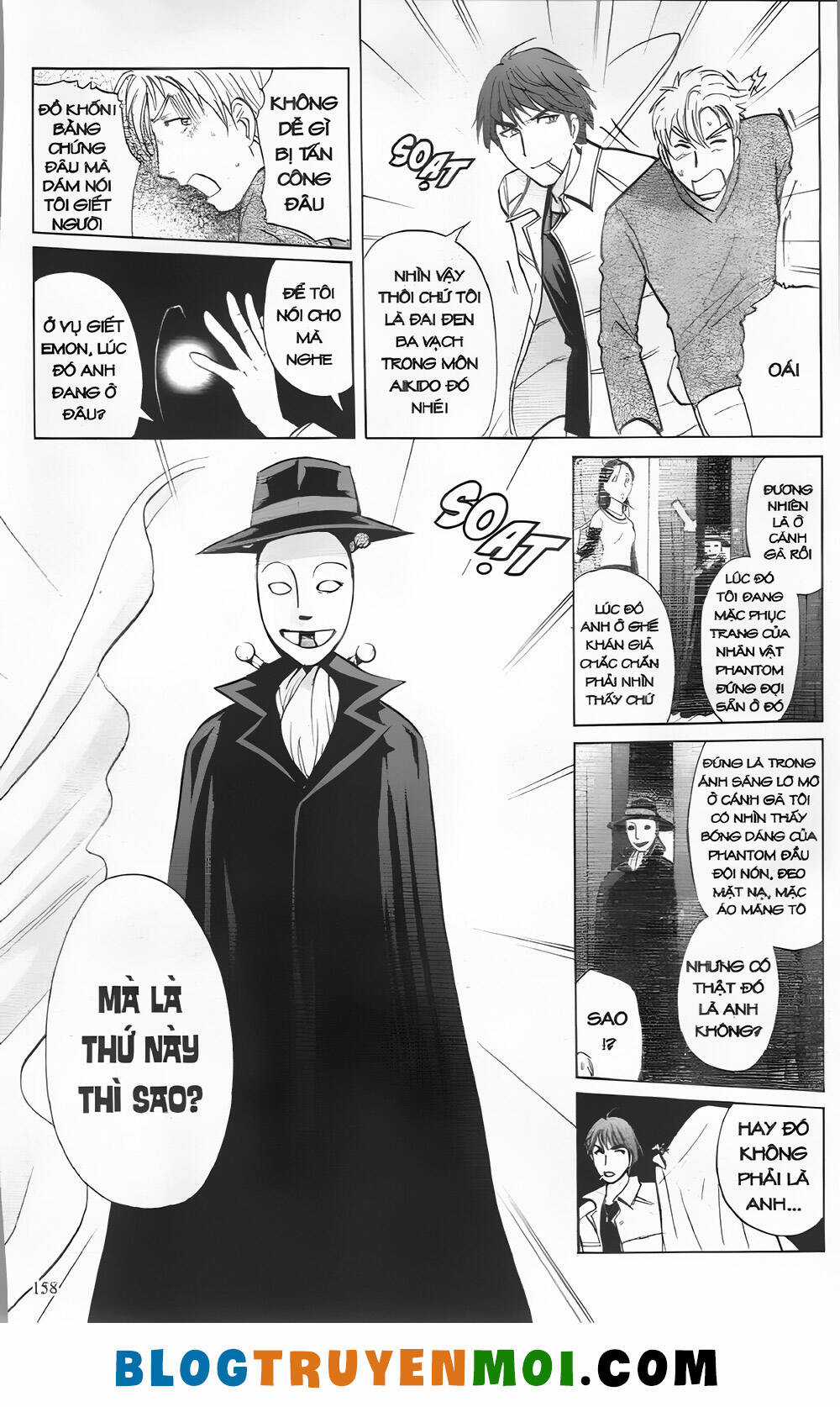 Thám Tử Kindaichi (Bản đẹp) Chapter 28.6 trang 15