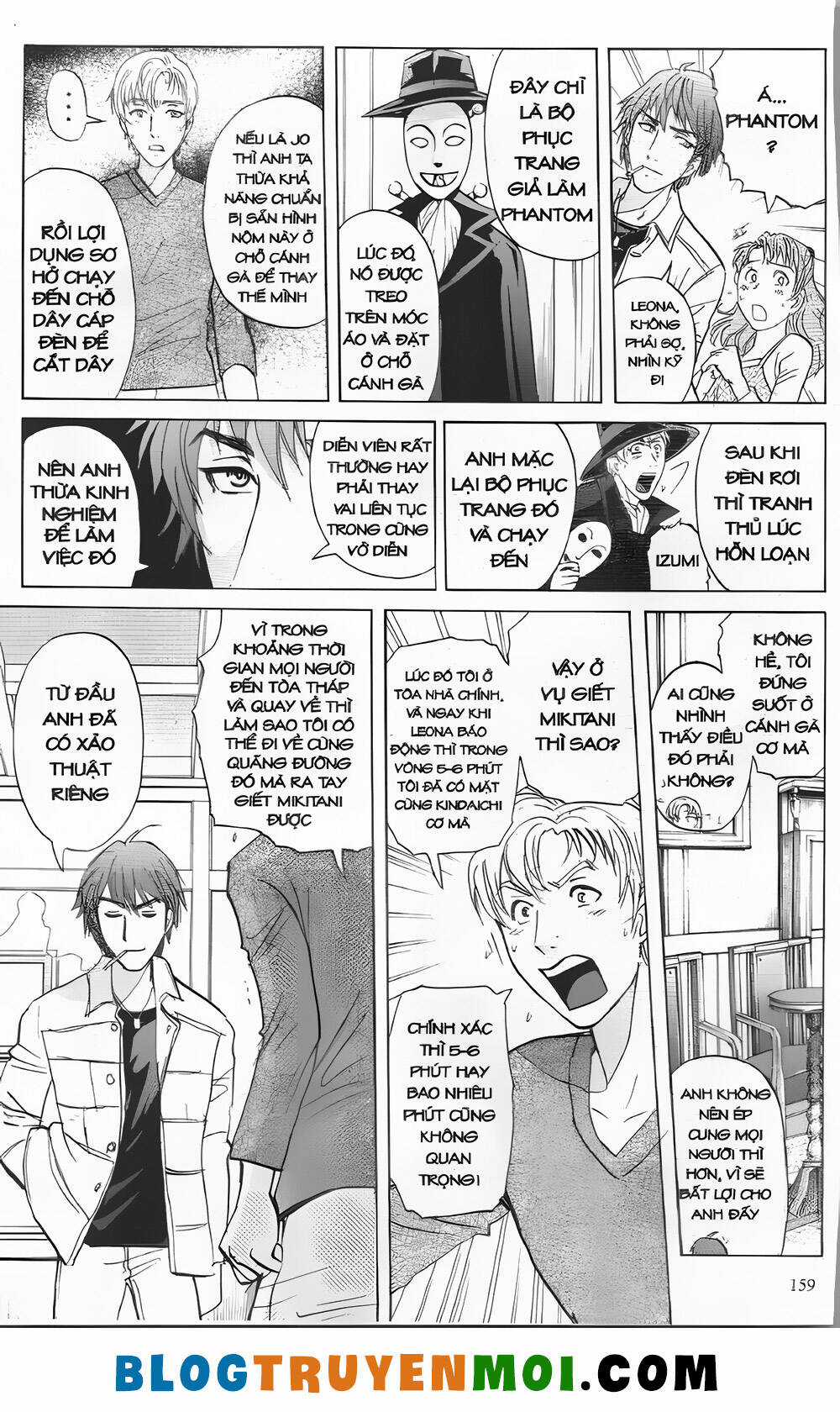 Thám Tử Kindaichi (Bản đẹp) Chapter 28.6 trang 16