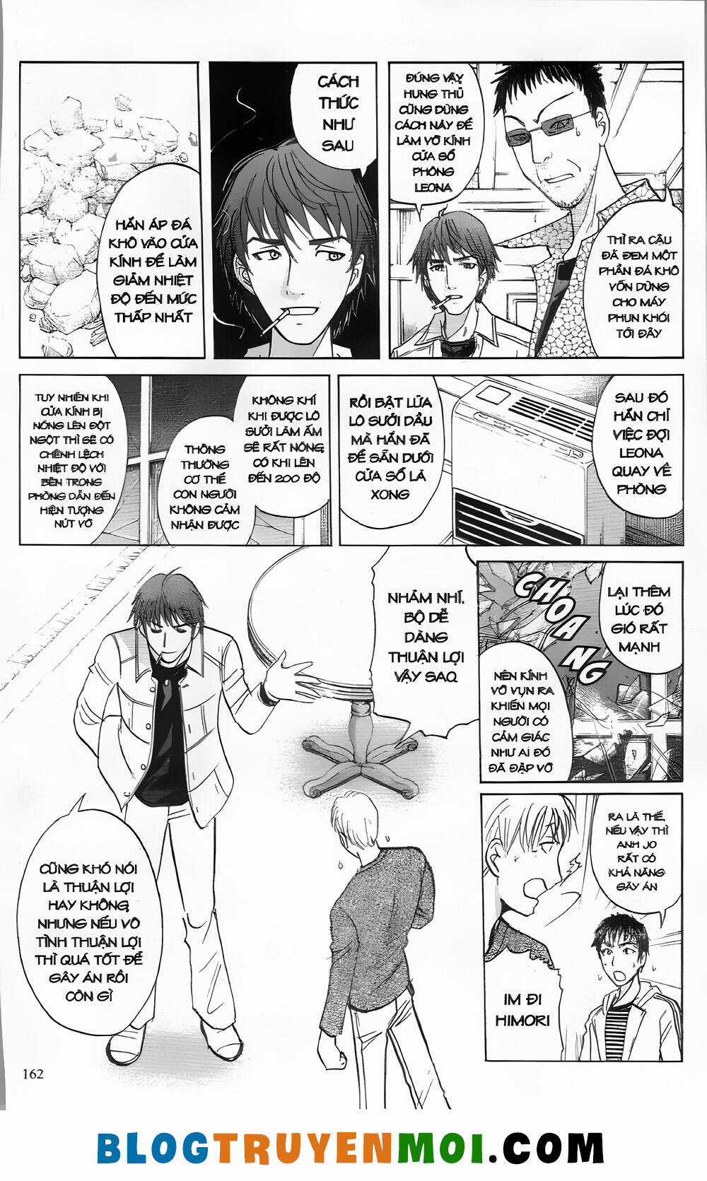 Thám Tử Kindaichi (Bản đẹp) Chapter 28.6 trang 19