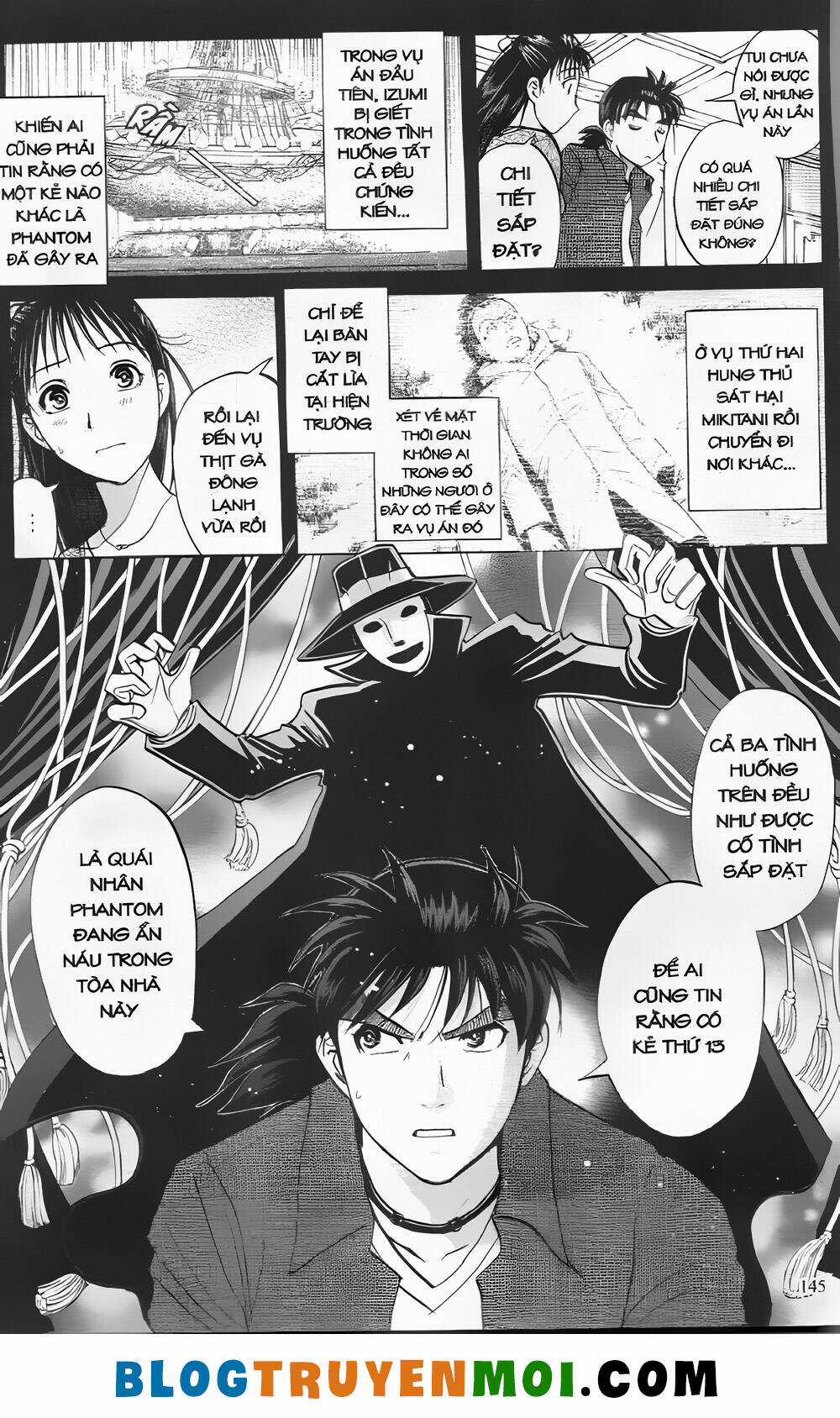 Thám Tử Kindaichi (Bản đẹp) Chapter 28.6 trang 2