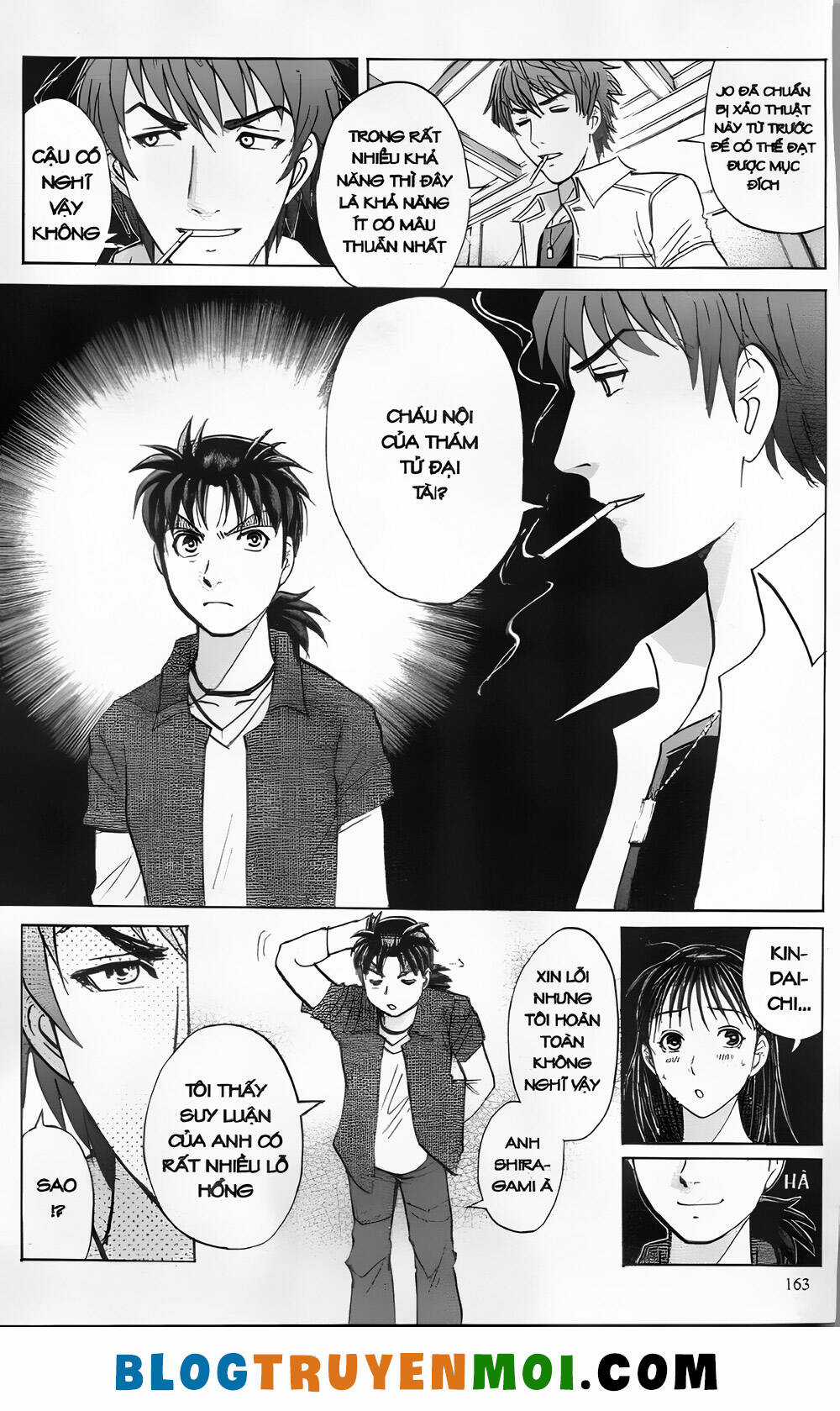 Thám Tử Kindaichi (Bản đẹp) Chapter 28.6 trang 20