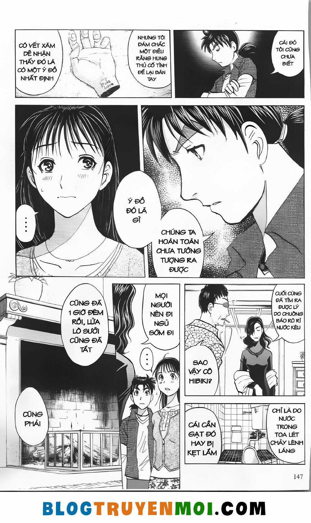 Thám Tử Kindaichi (Bản đẹp) Chapter 28.6 trang 4
