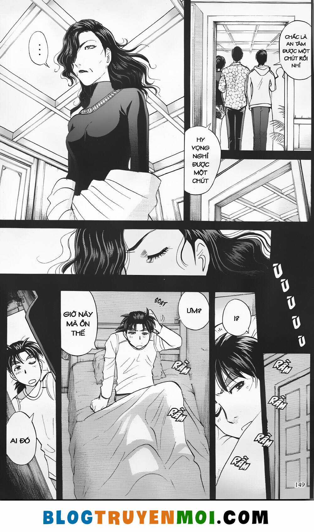 Thám Tử Kindaichi (Bản đẹp) Chapter 28.6 trang 6