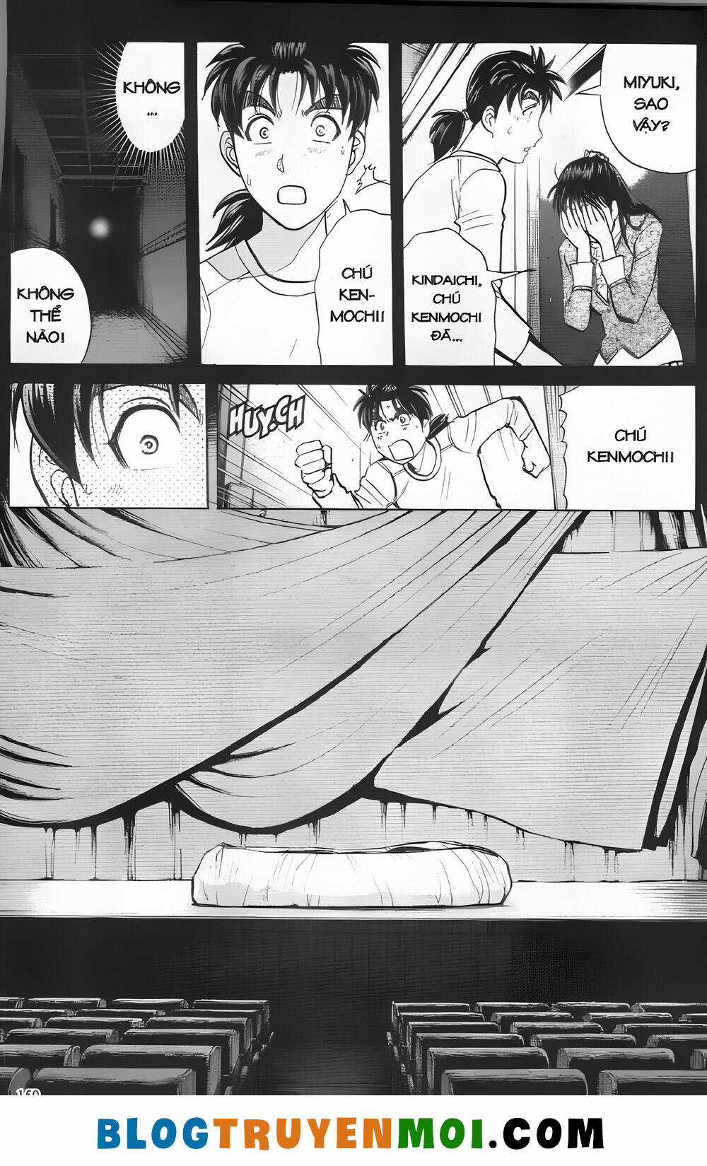 Thám Tử Kindaichi (Bản đẹp) Chapter 28.6 trang 7