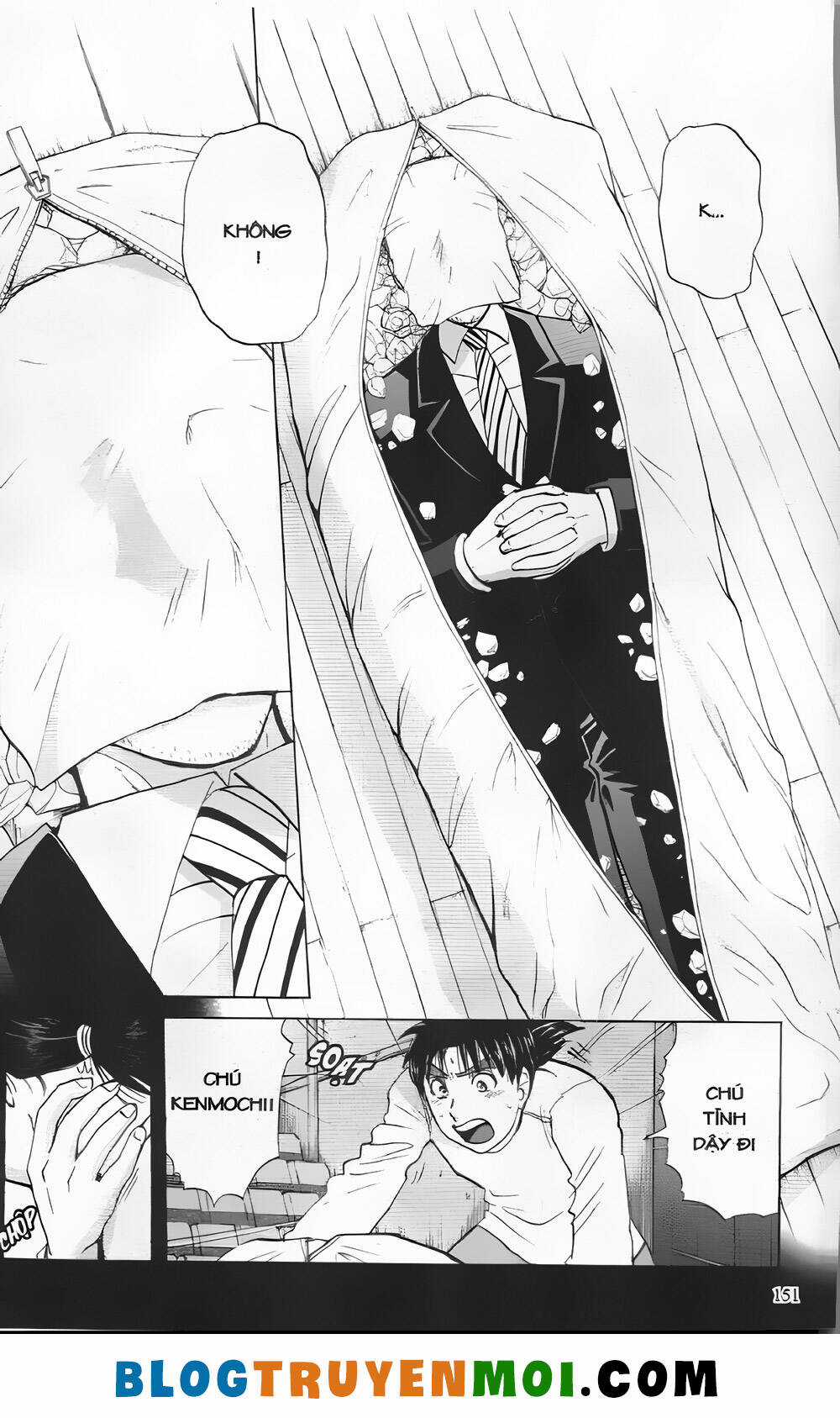 Thám Tử Kindaichi (Bản đẹp) Chapter 28.6 trang 8