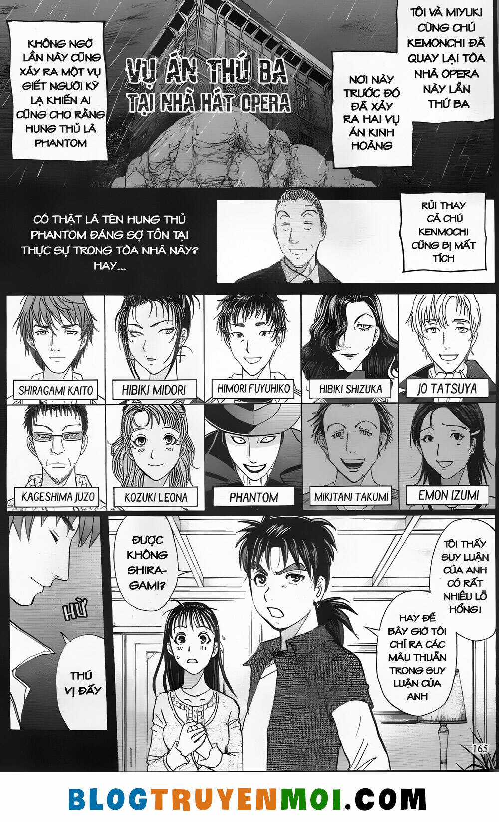 Thám Tử Kindaichi (Bản đẹp) Chapter 28.7 trang 0