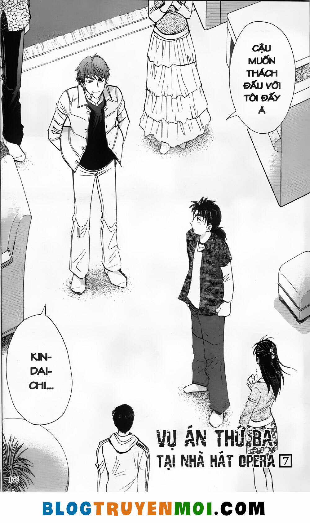 Thám Tử Kindaichi (Bản đẹp) Chapter 28.7 trang 1