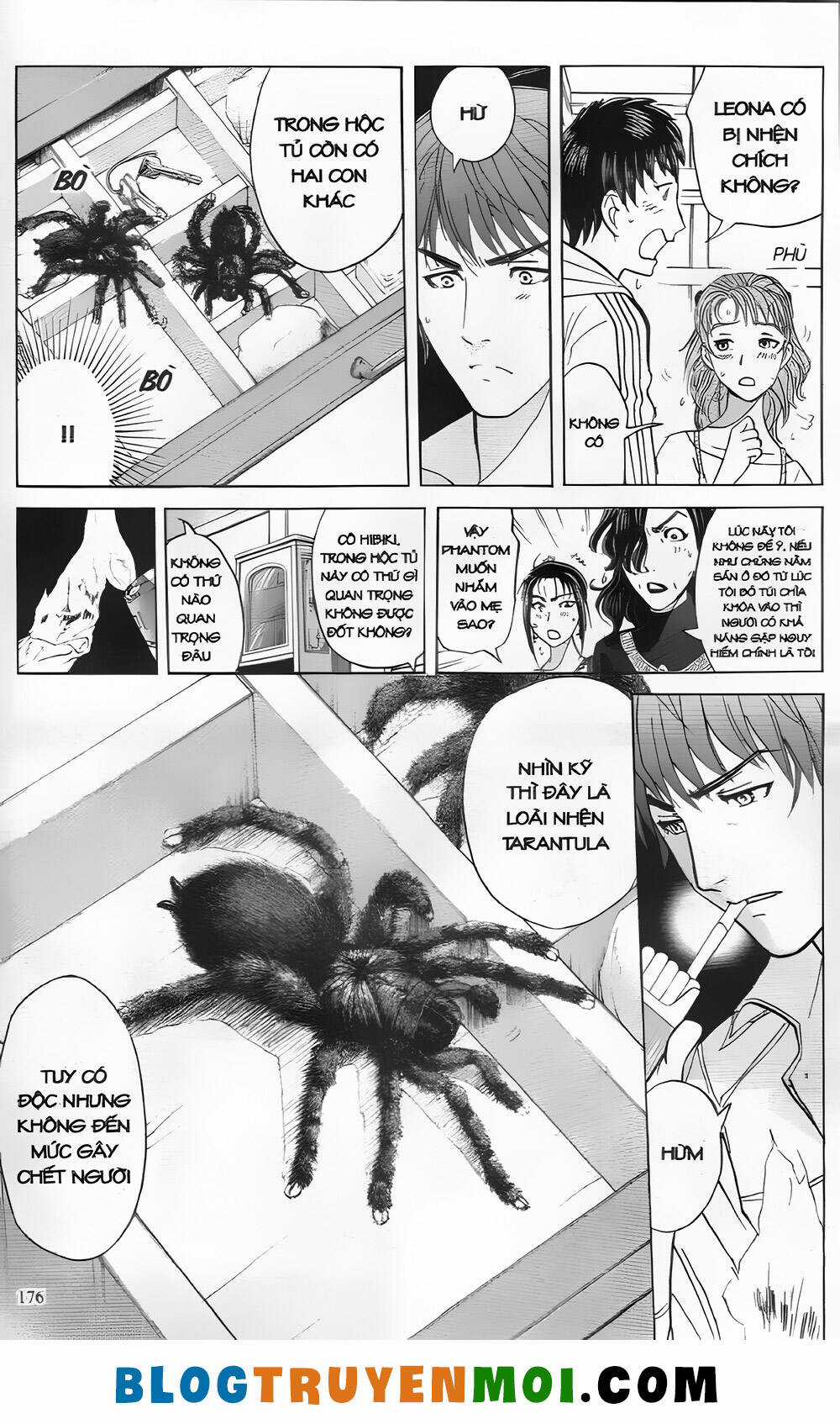 Thám Tử Kindaichi (Bản đẹp) Chapter 28.7 trang 11