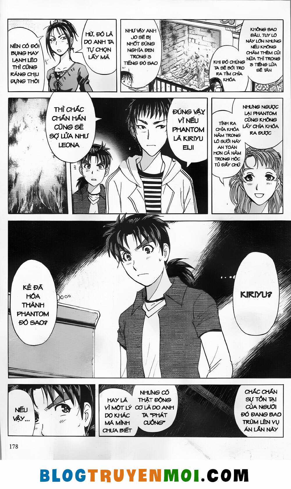 Thám Tử Kindaichi (Bản đẹp) Chapter 28.7 trang 13