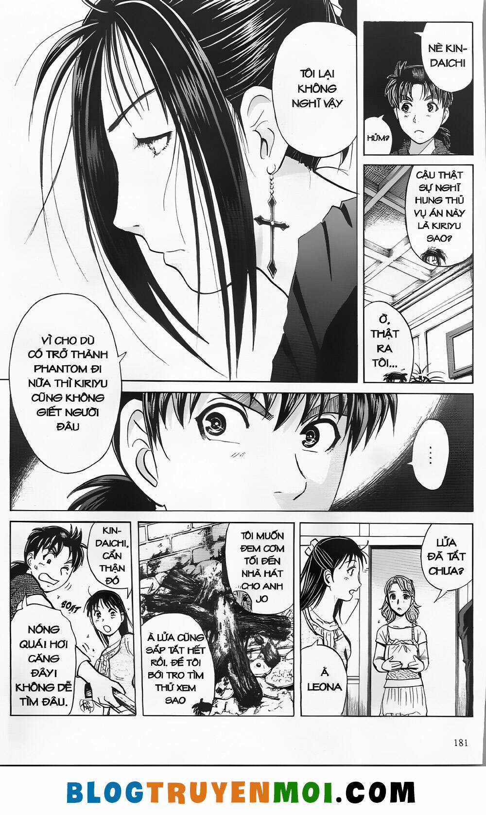 Thám Tử Kindaichi (Bản đẹp) Chapter 28.7 trang 16