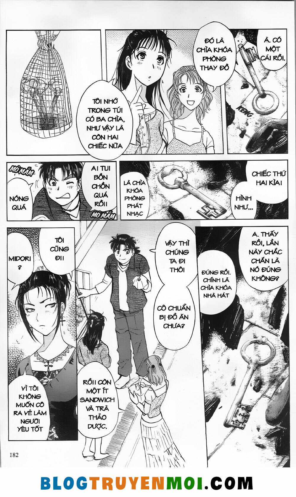 Thám Tử Kindaichi (Bản đẹp) Chapter 28.7 trang 17