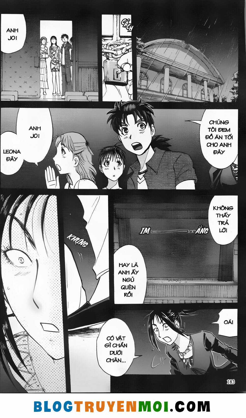 Thám Tử Kindaichi (Bản đẹp) Chapter 28.7 trang 18