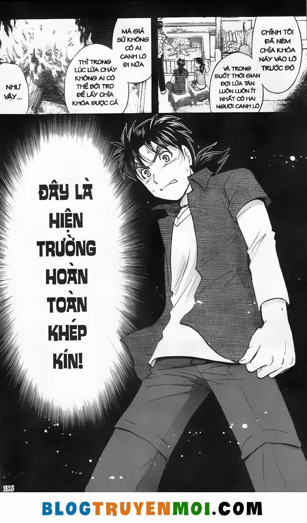 Thám Tử Kindaichi (Bản đẹp) Chapter 28.7 trang 21
