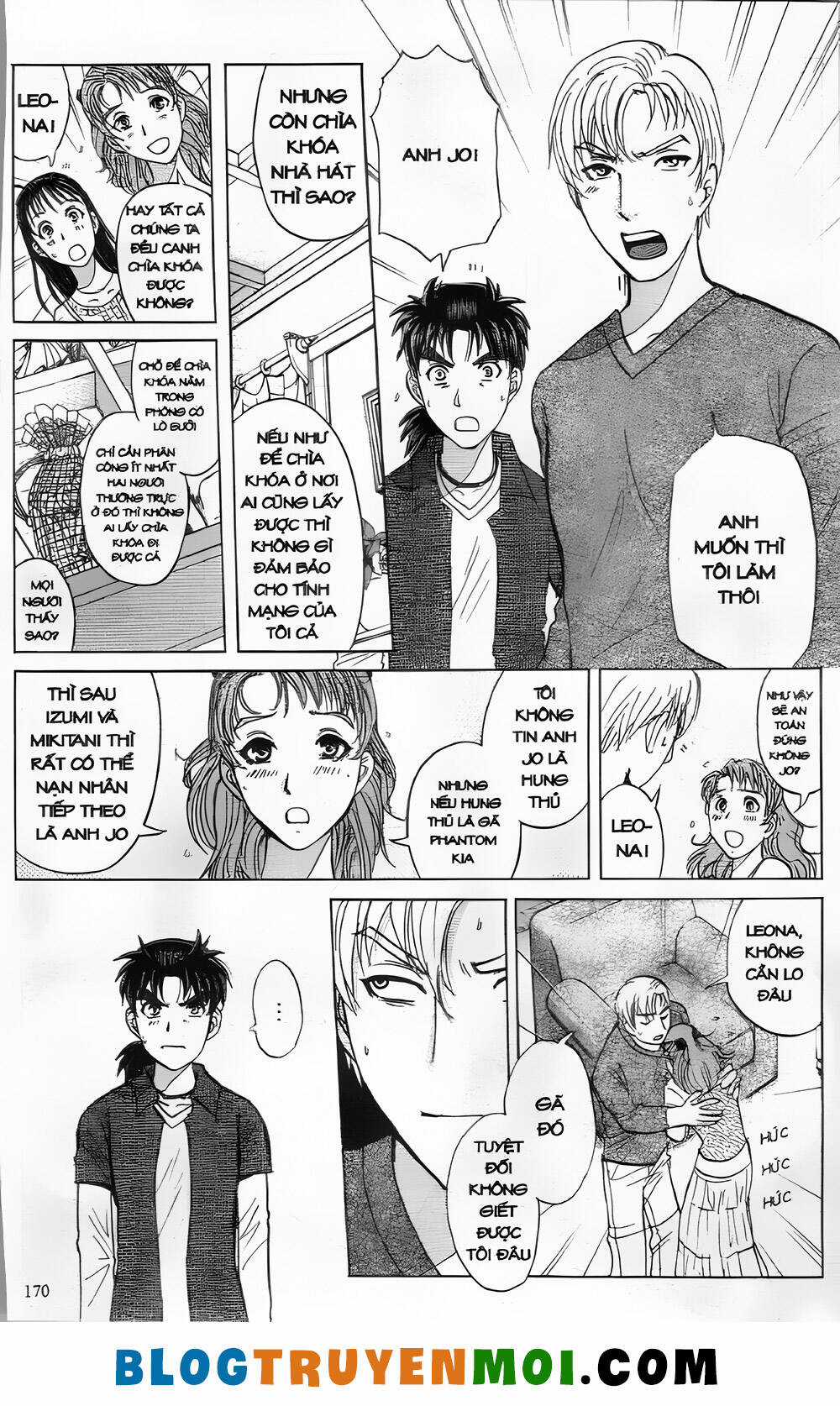Thám Tử Kindaichi (Bản đẹp) Chapter 28.7 trang 5