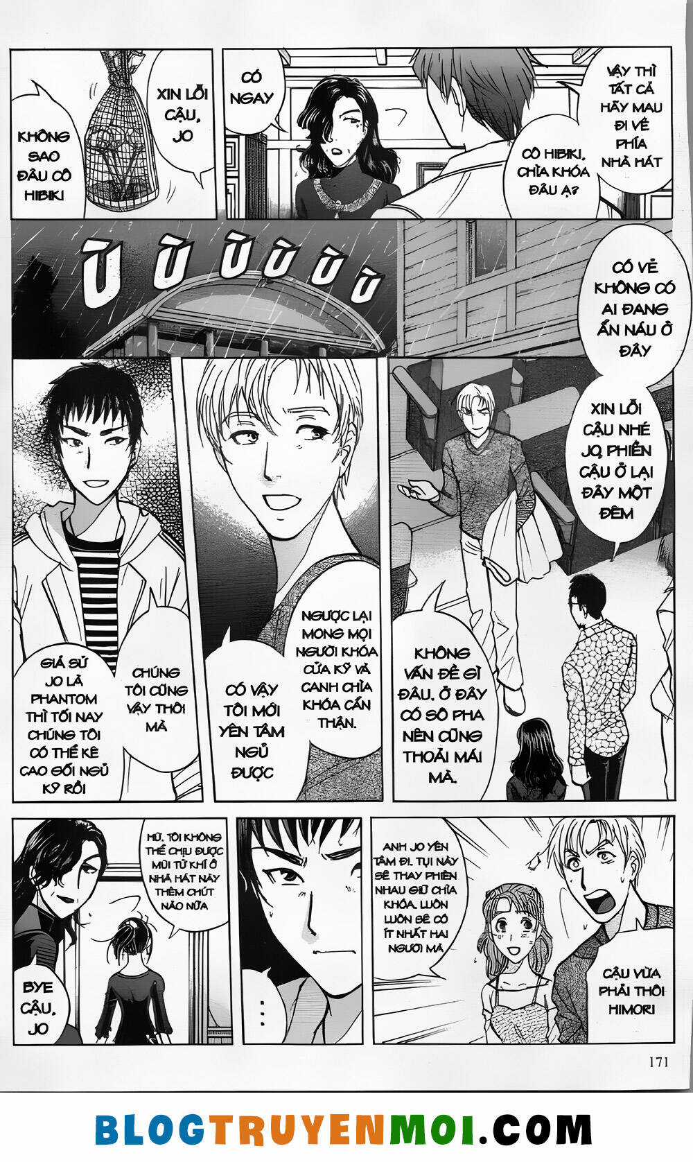 Thám Tử Kindaichi (Bản đẹp) Chapter 28.7 trang 6