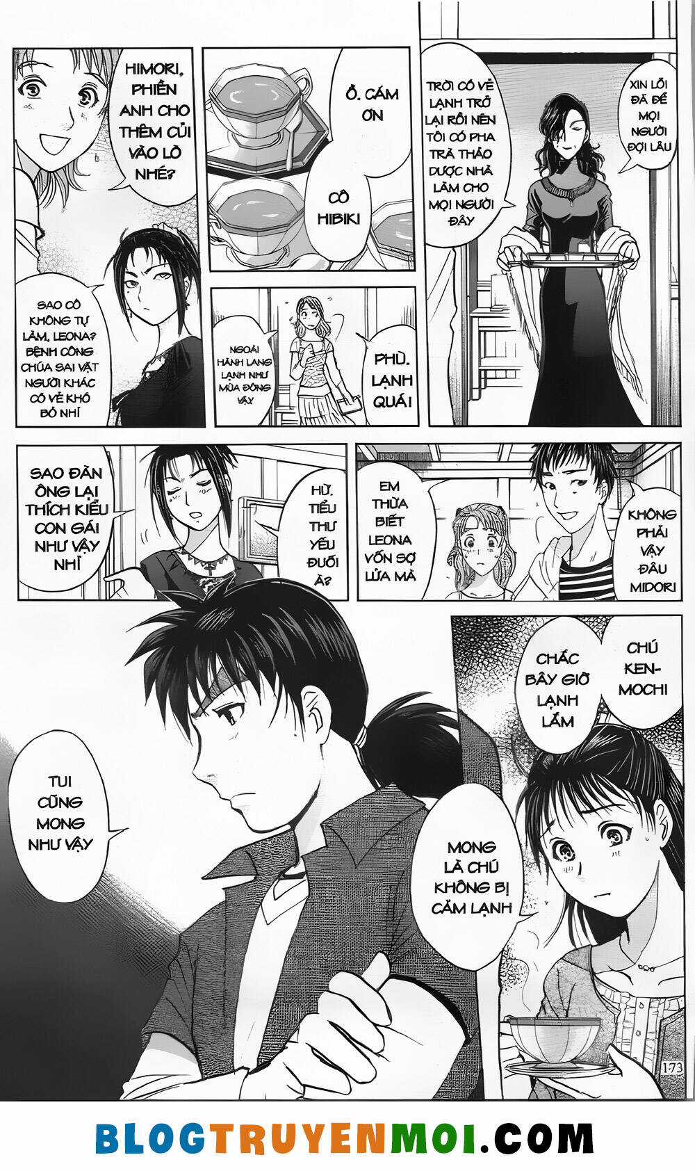 Thám Tử Kindaichi (Bản đẹp) Chapter 28.7 trang 8