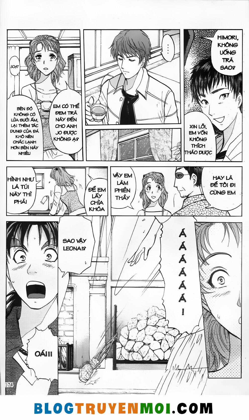 Thám Tử Kindaichi (Bản đẹp) Chapter 28.7 trang 9