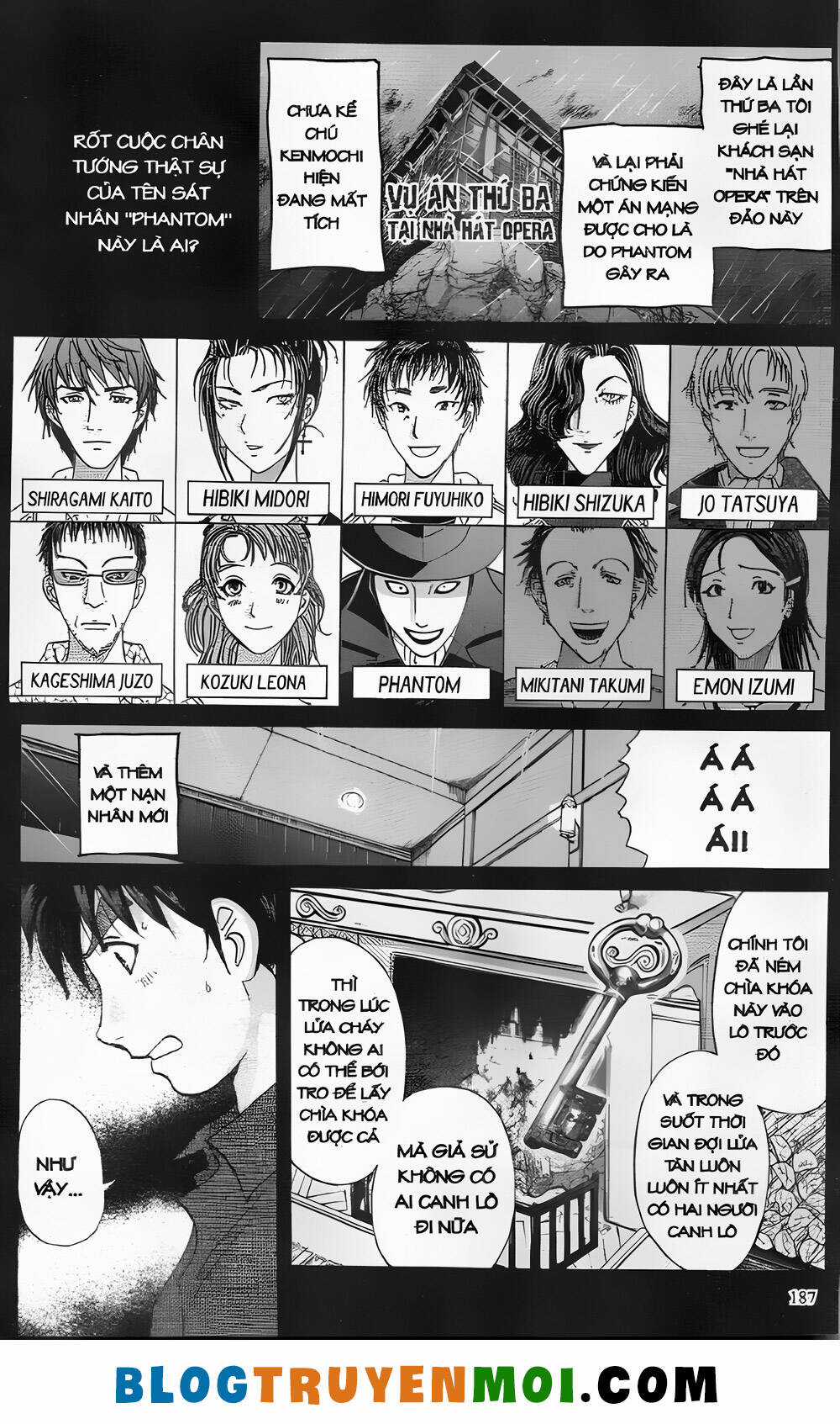 Thám Tử Kindaichi (Bản đẹp) Chapter 28.8 trang 0