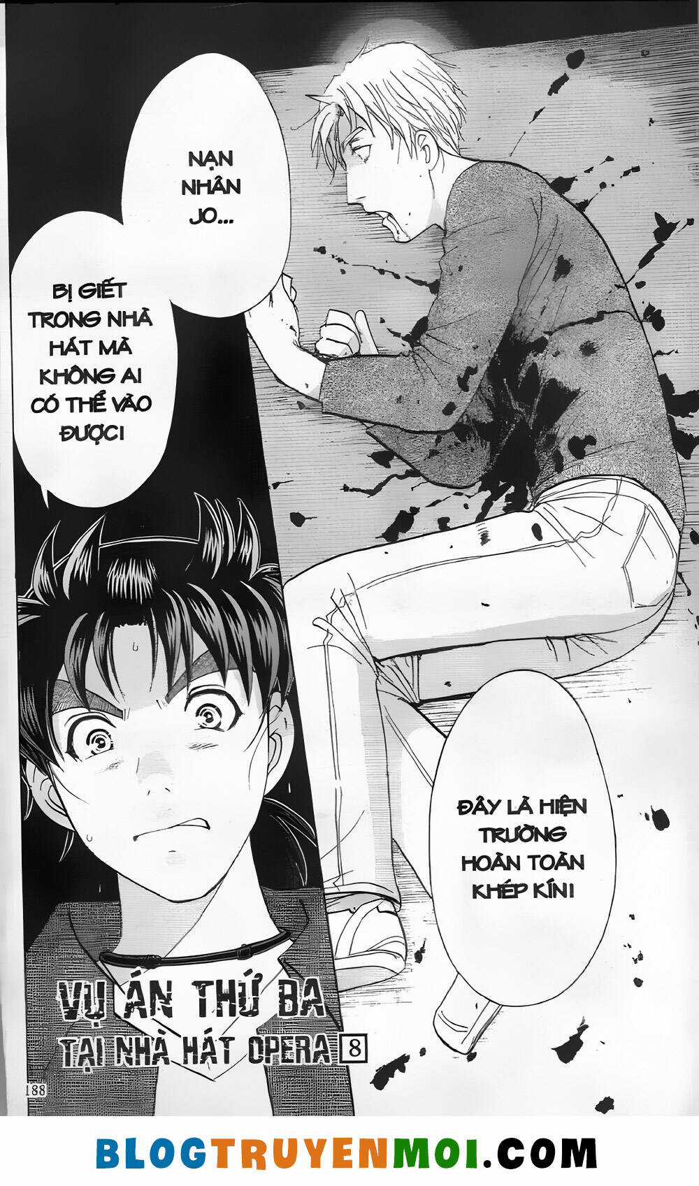 Thám Tử Kindaichi (Bản đẹp) Chapter 28.8 trang 1