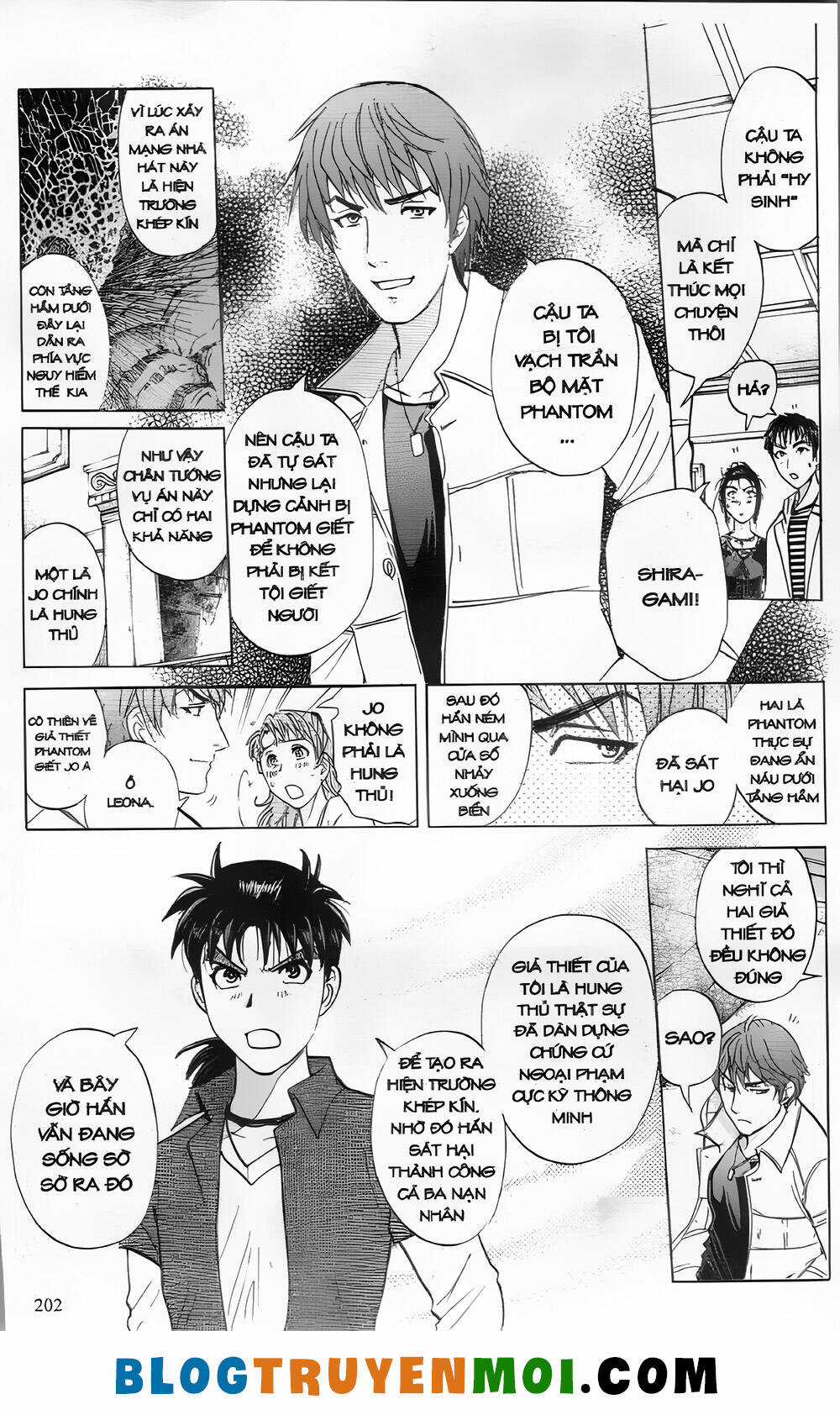 Thám Tử Kindaichi (Bản đẹp) Chapter 28.8 trang 15