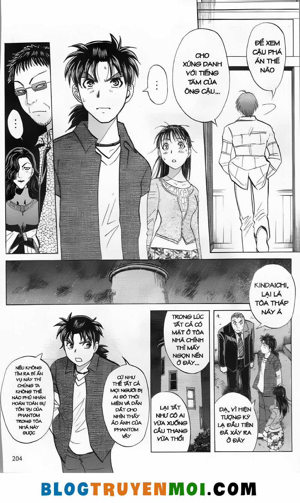 Thám Tử Kindaichi (Bản đẹp) Chapter 28.8 trang 17