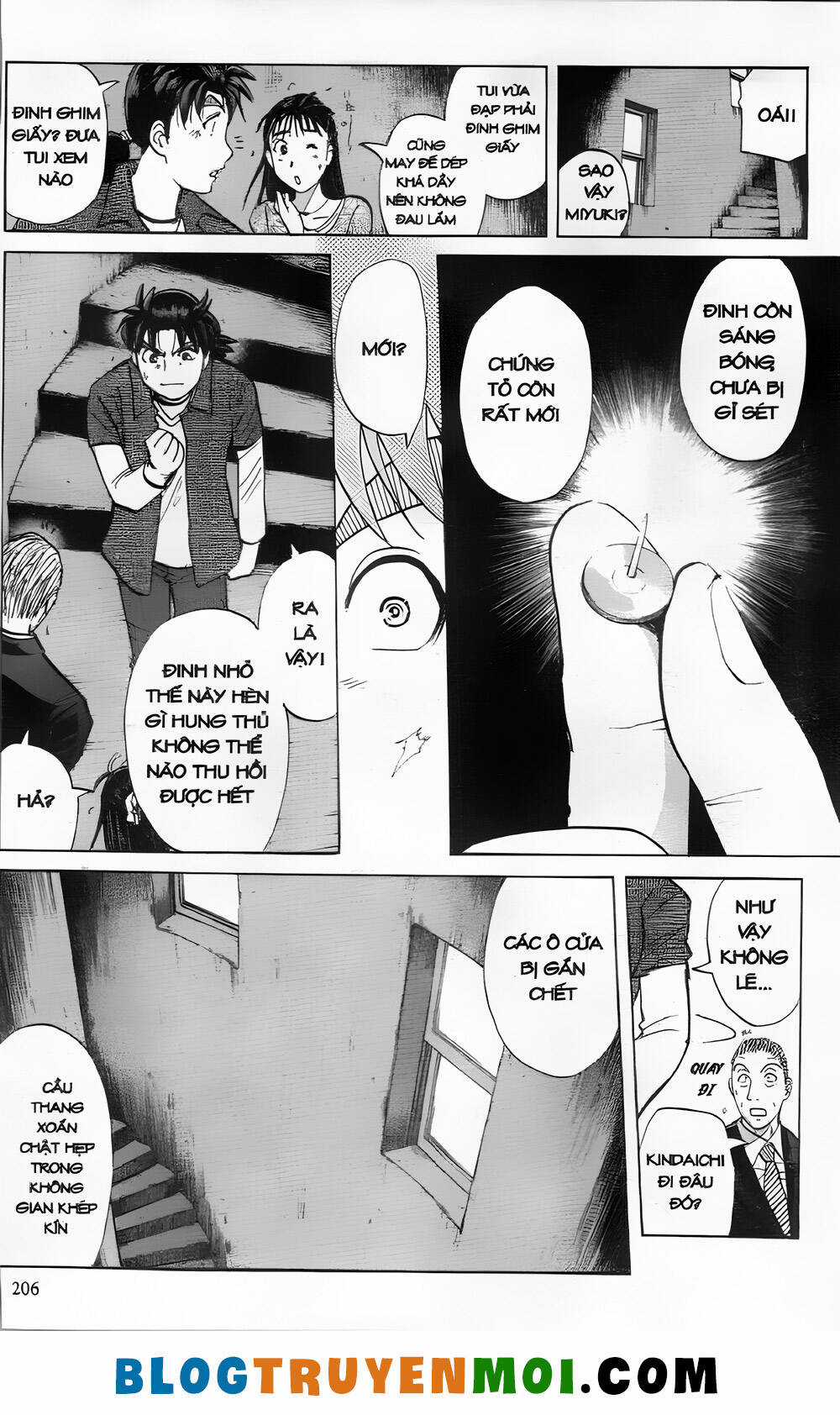 Thám Tử Kindaichi (Bản đẹp) Chapter 28.8 trang 19