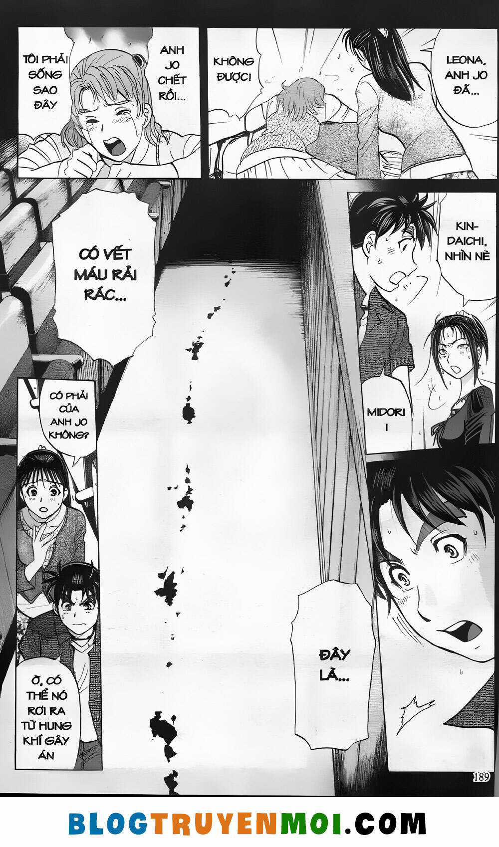 Thám Tử Kindaichi (Bản đẹp) Chapter 28.8 trang 2