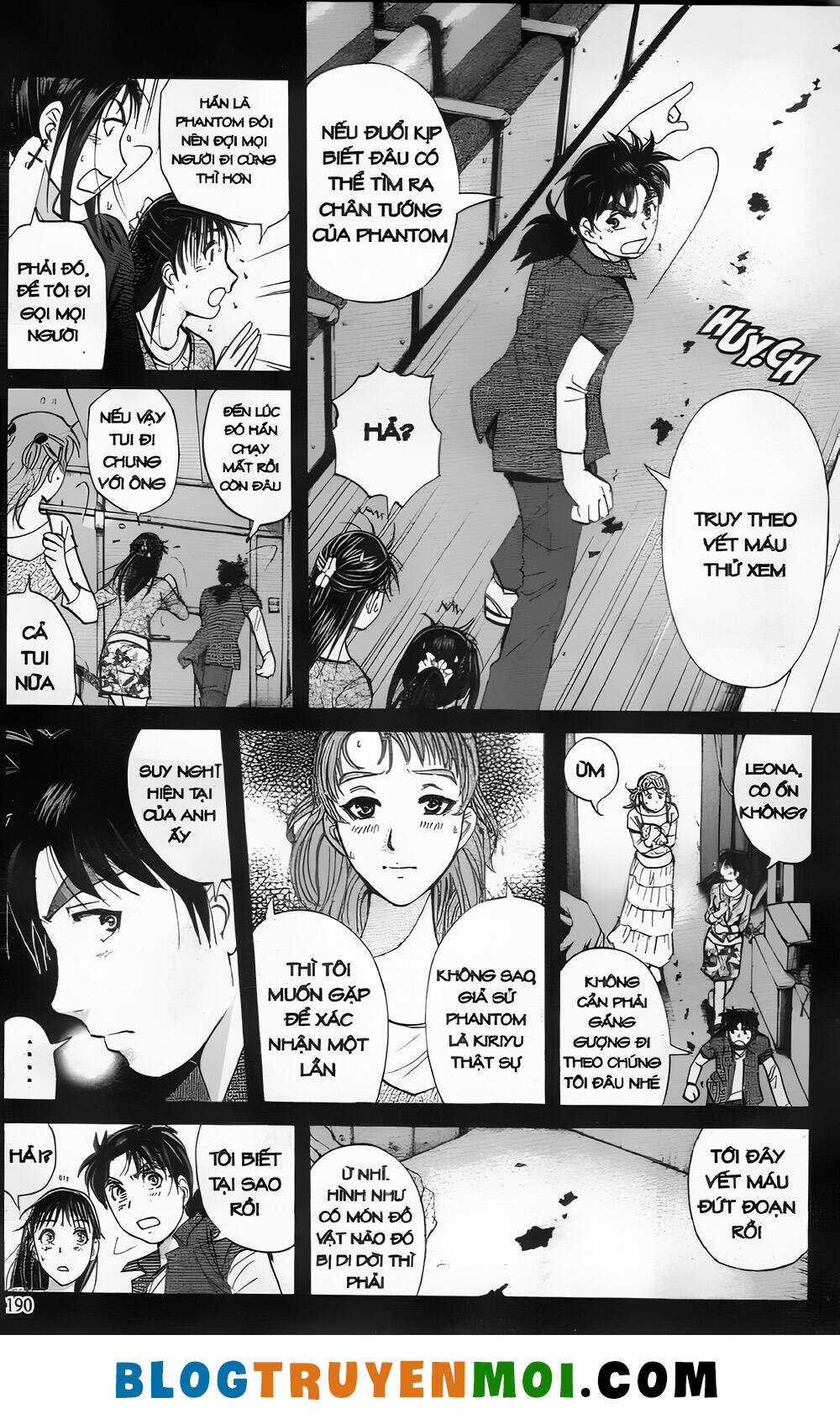 Thám Tử Kindaichi (Bản đẹp) Chapter 28.8 trang 3