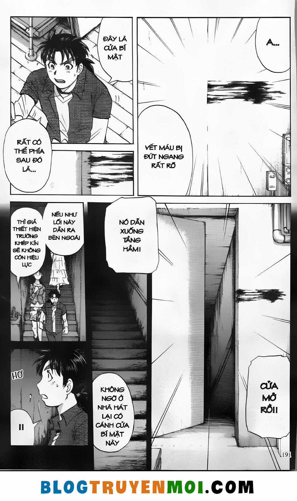 Thám Tử Kindaichi (Bản đẹp) Chapter 28.8 trang 4