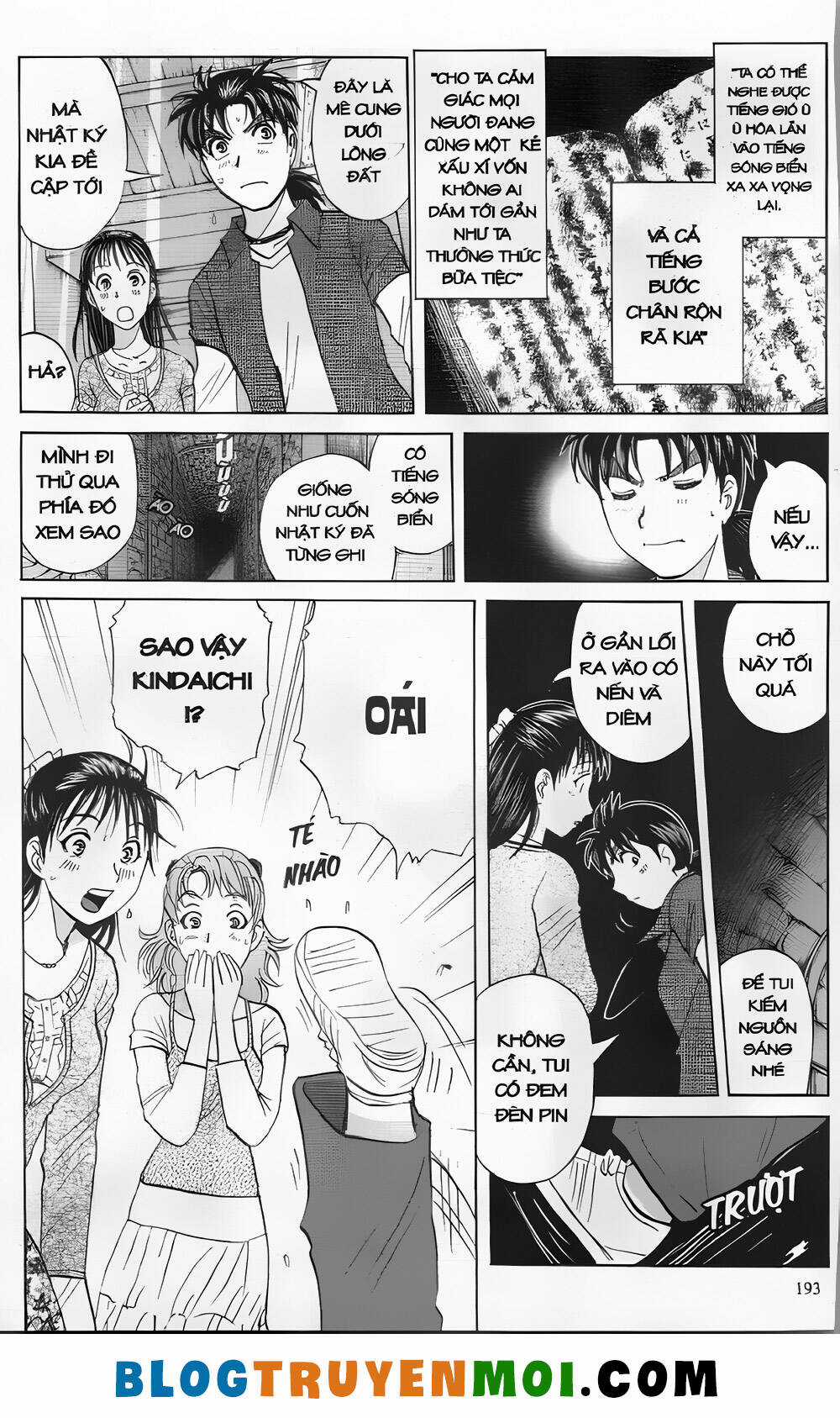 Thám Tử Kindaichi (Bản đẹp) Chapter 28.8 trang 6