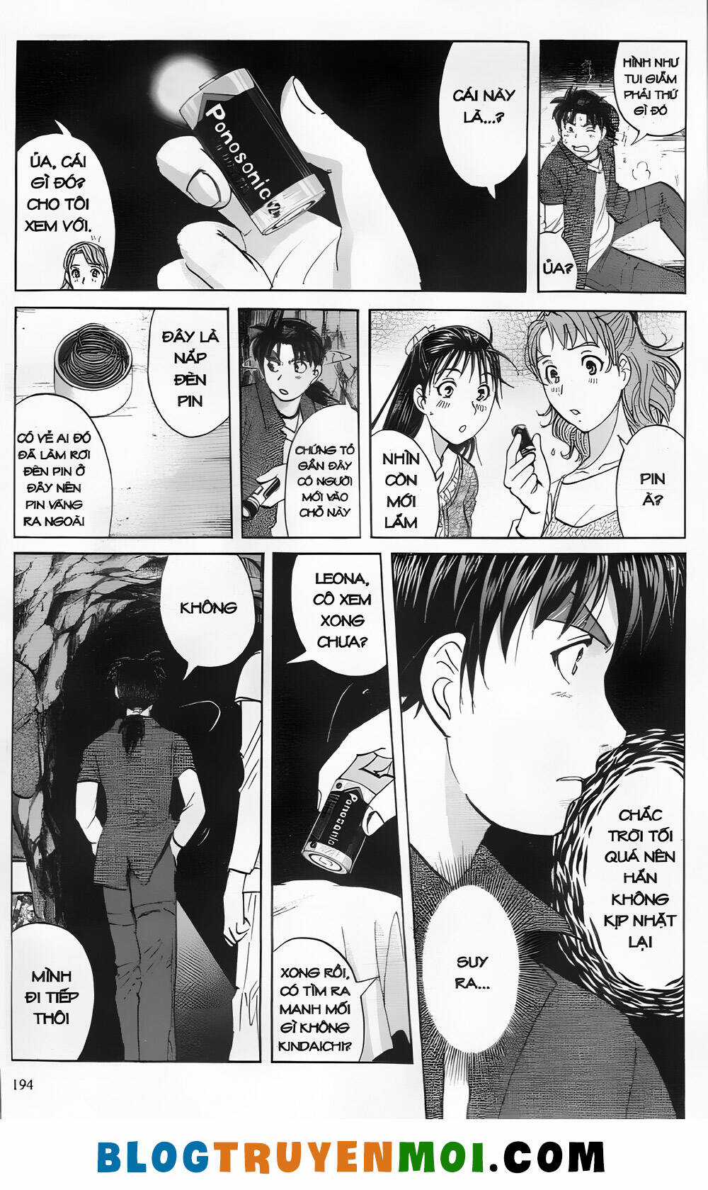 Thám Tử Kindaichi (Bản đẹp) Chapter 28.8 trang 7