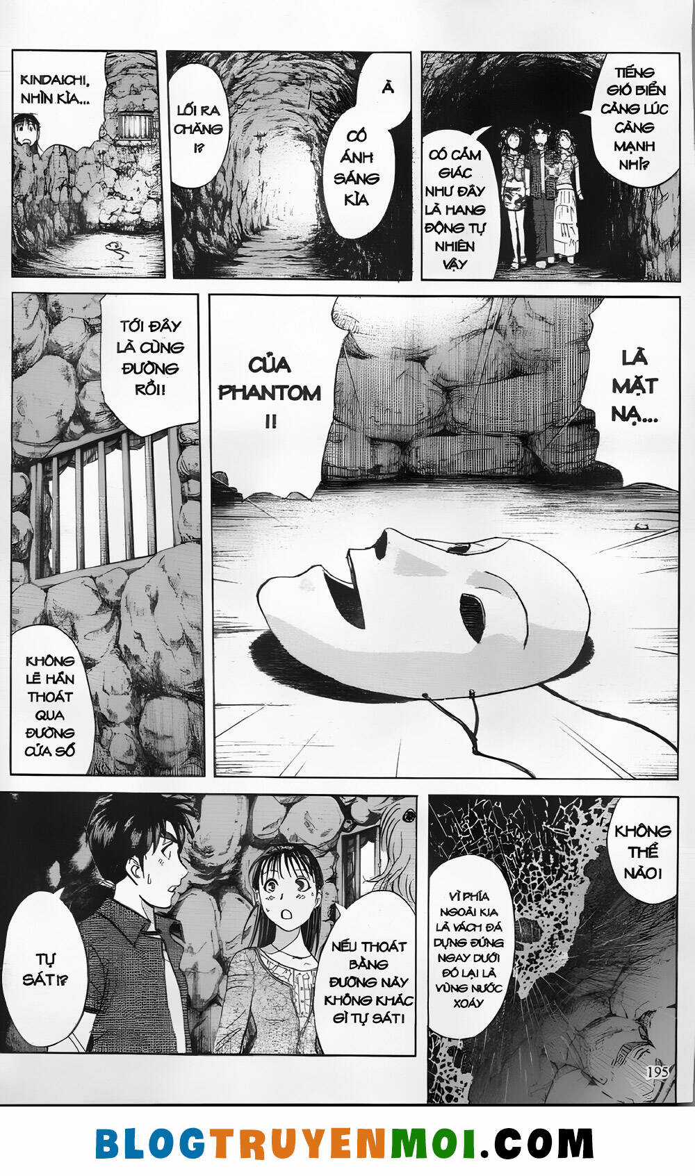 Thám Tử Kindaichi (Bản đẹp) Chapter 28.8 trang 8